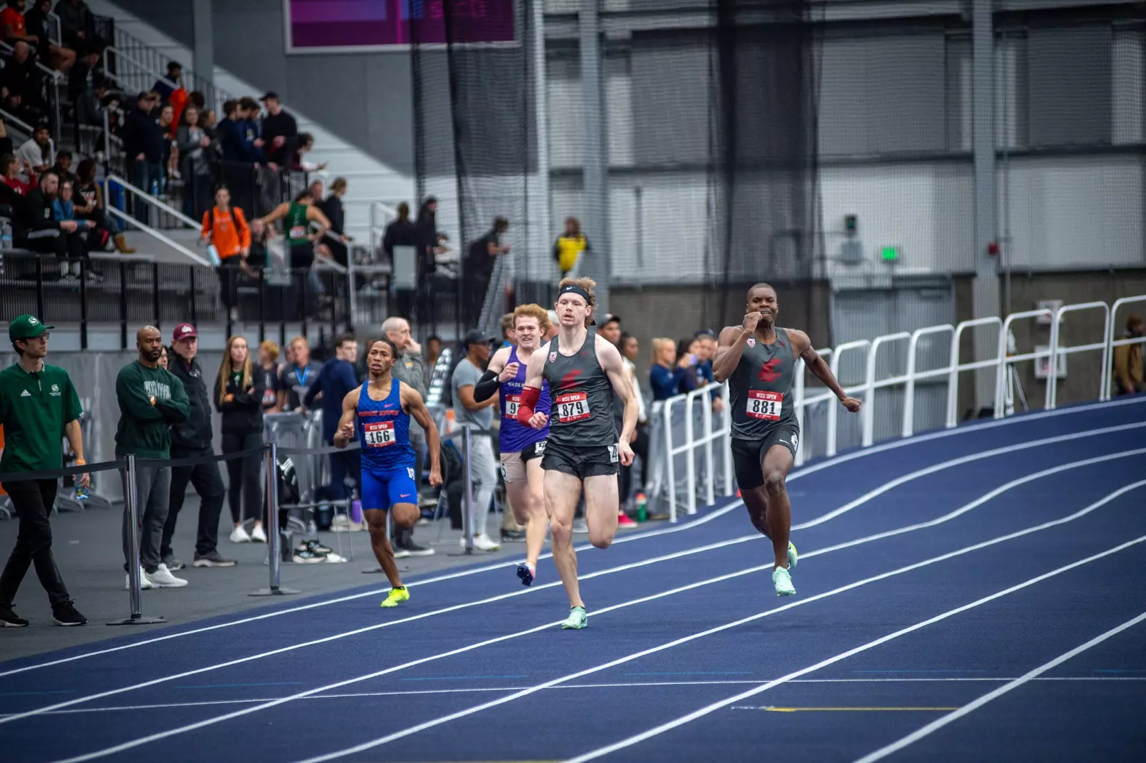 Washington State track and field hosts the 2023 WSU Open & Multi at The Podium in Spokane, Wash., on Thursday-Saturday, Feb. 2-4.