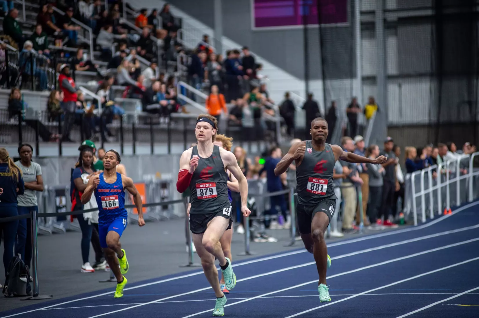 Washington State track and field hosts the 2023 WSU Open & Multi at The Podium in Spokane, Wash., on Thursday-Saturday, Feb. 2-4.