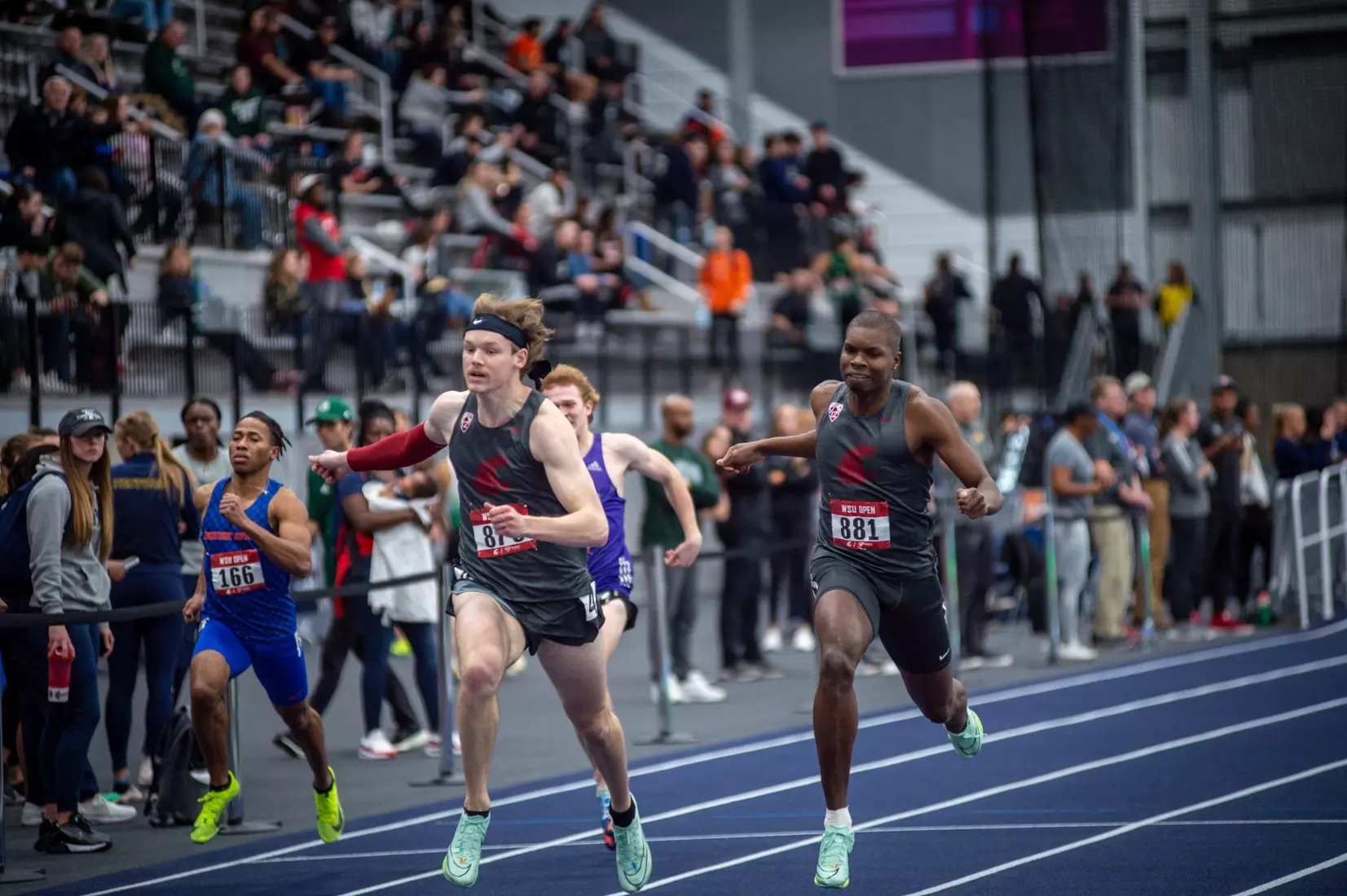 Washington State track and field hosts the 2023 WSU Open & Multi at The Podium in Spokane, Wash., on Thursday-Saturday, Feb. 2-4.