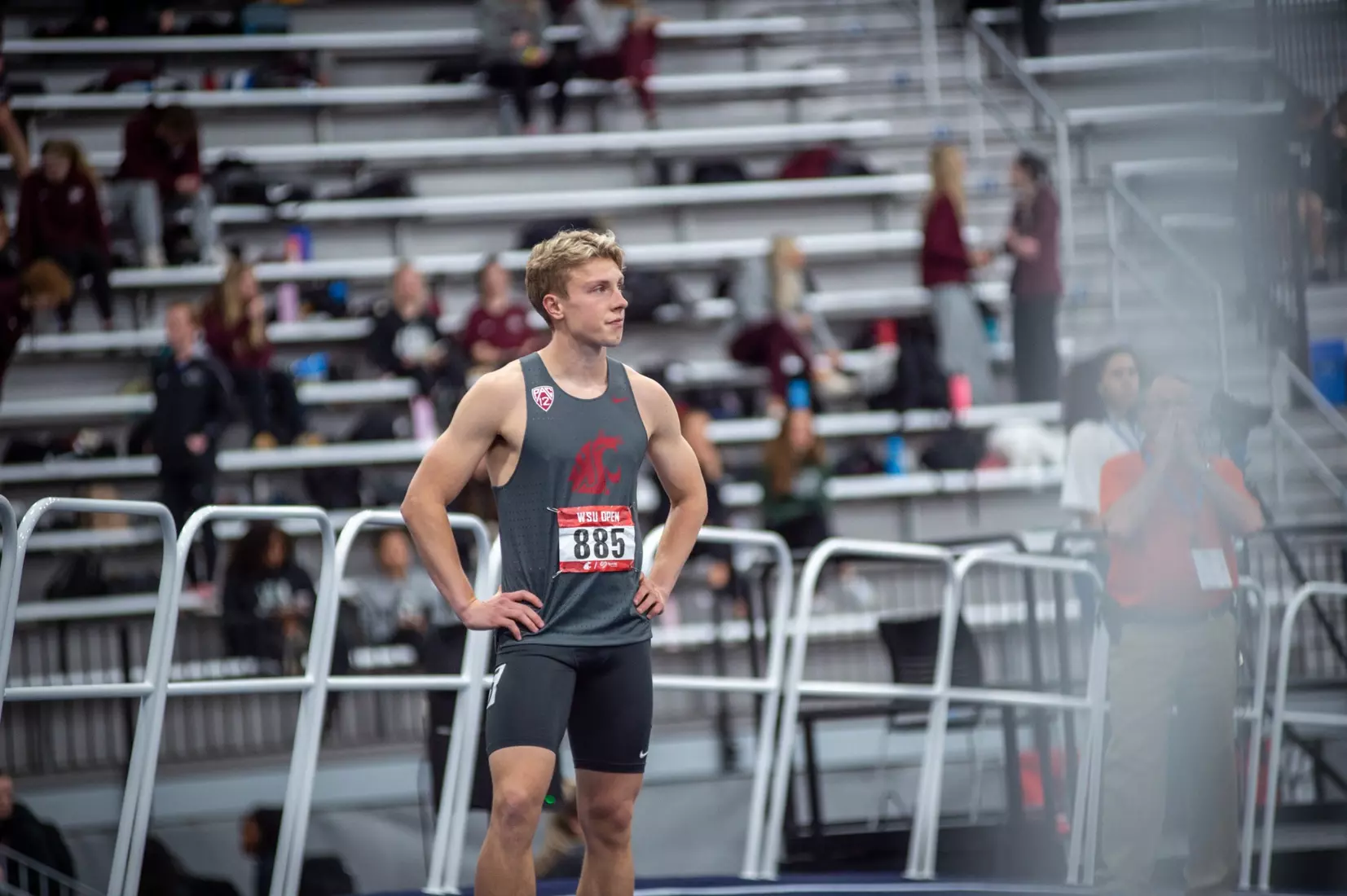 Washington State track and field hosts the 2023 WSU Open & Multi at The Podium in Spokane, Wash., on Thursday-Saturday, Feb. 2-4.