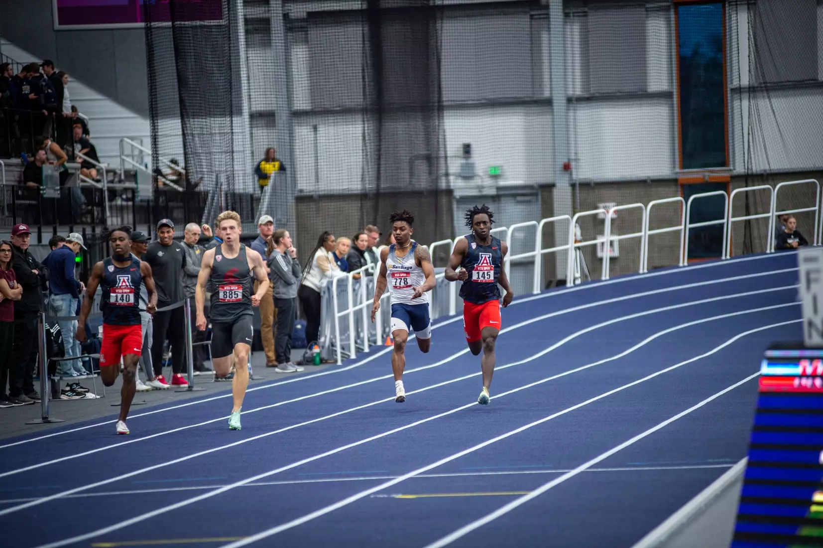 Washington State track and field hosts the 2023 WSU Open & Multi at The Podium in Spokane, Wash., on Thursday-Saturday, Feb. 2-4.