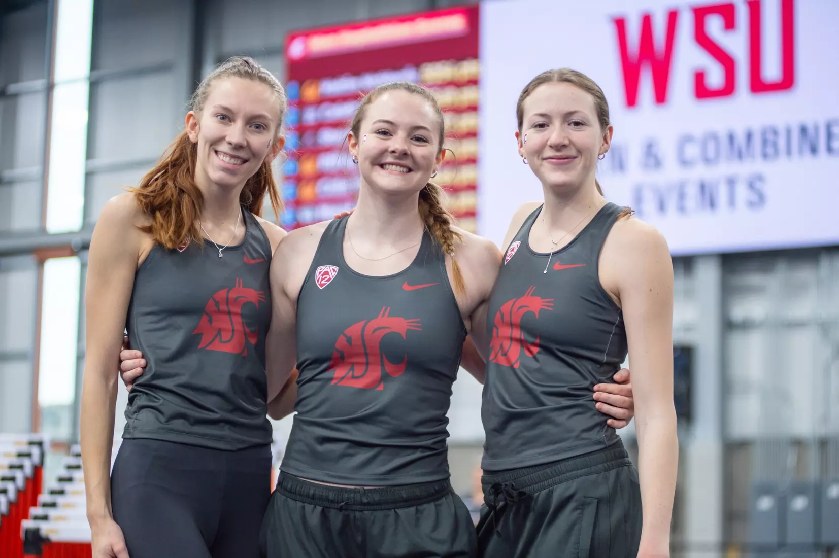 Washington State track and field hosts the 2023 WSU Open & Multi at The Podium in Spokane, Wash., on Thursday-Saturday, Feb. 2-4.