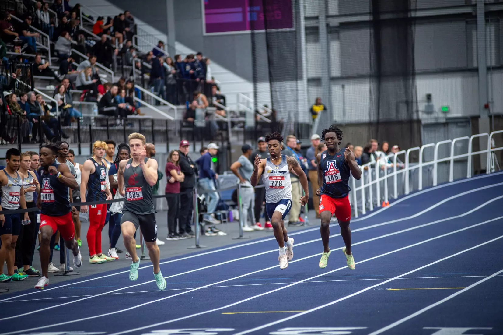 Washington State track and field hosts the 2023 WSU Open & Multi at The Podium in Spokane, Wash., on Thursday-Saturday, Feb. 2-4.