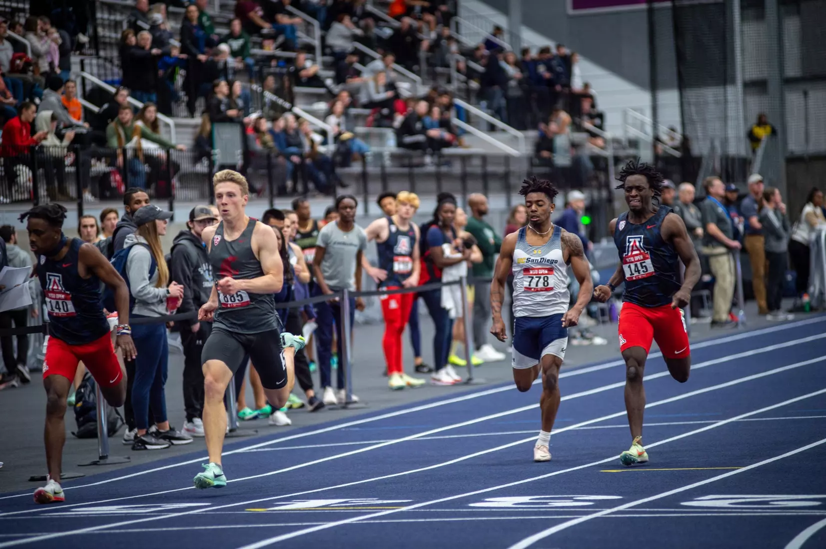 Washington State track and field hosts the 2023 WSU Open & Multi at The Podium in Spokane, Wash., on Thursday-Saturday, Feb. 2-4.