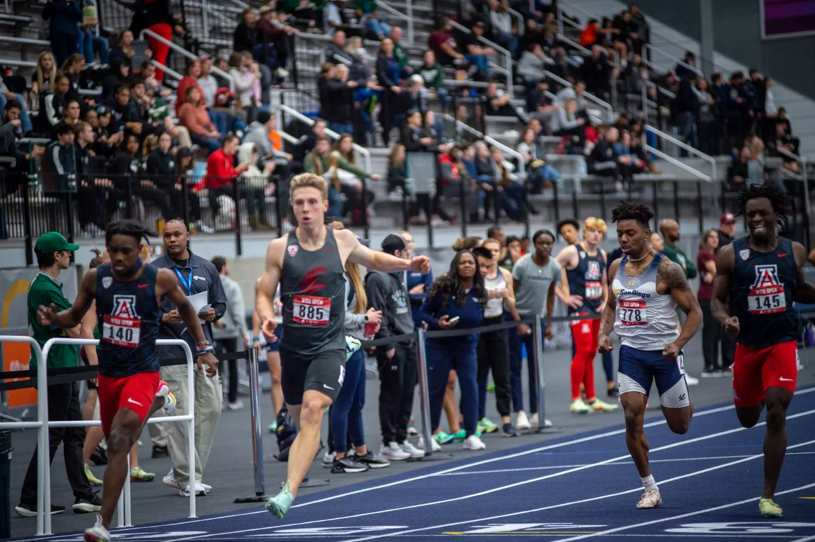 Washington State track and field hosts the 2023 WSU Open & Multi at The Podium in Spokane, Wash., on Thursday-Saturday, Feb. 2-4.
