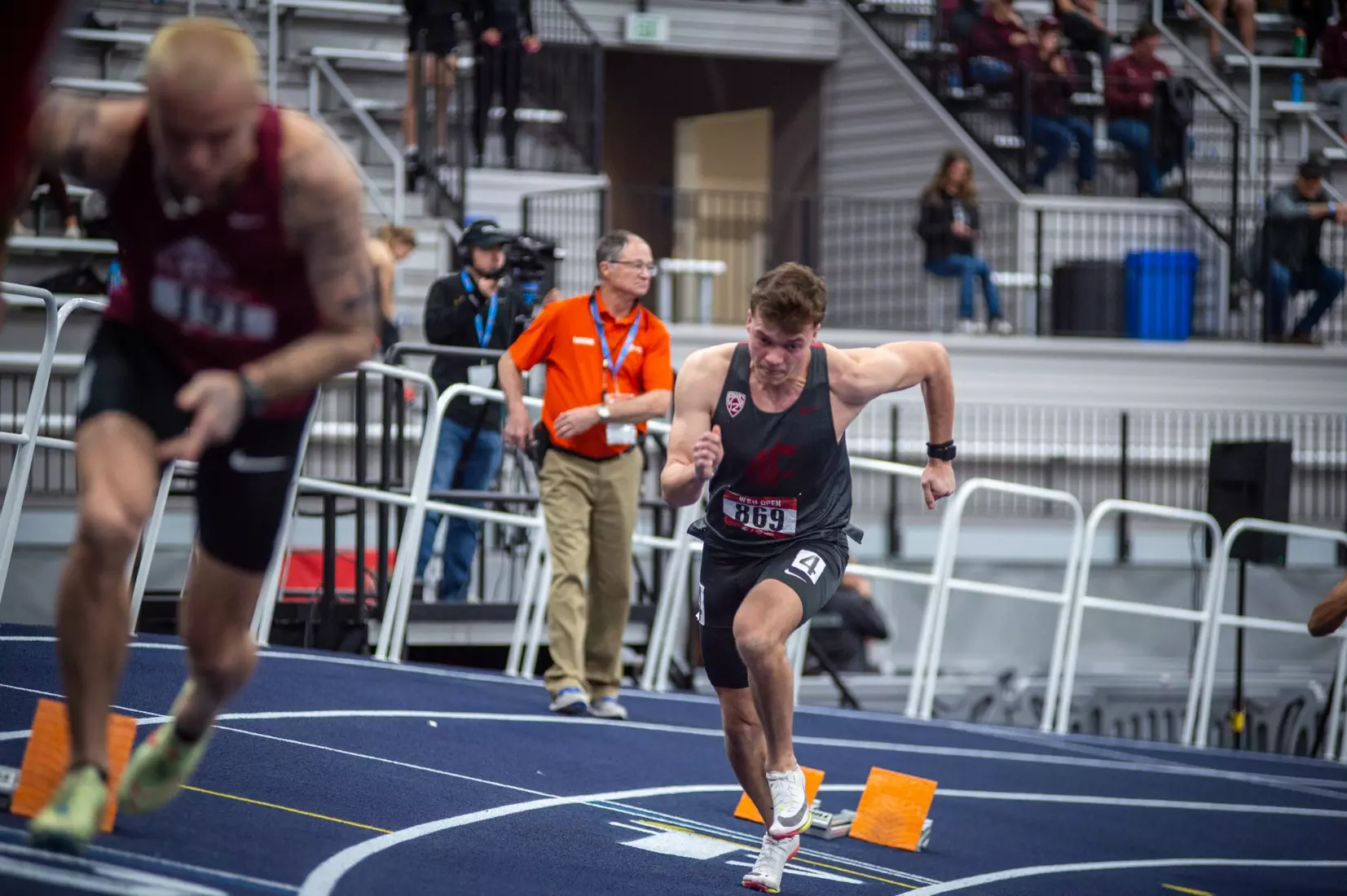 Washington State track and field hosts the 2023 WSU Open & Multi at The Podium in Spokane, Wash., on Thursday-Saturday, Feb. 2-4.