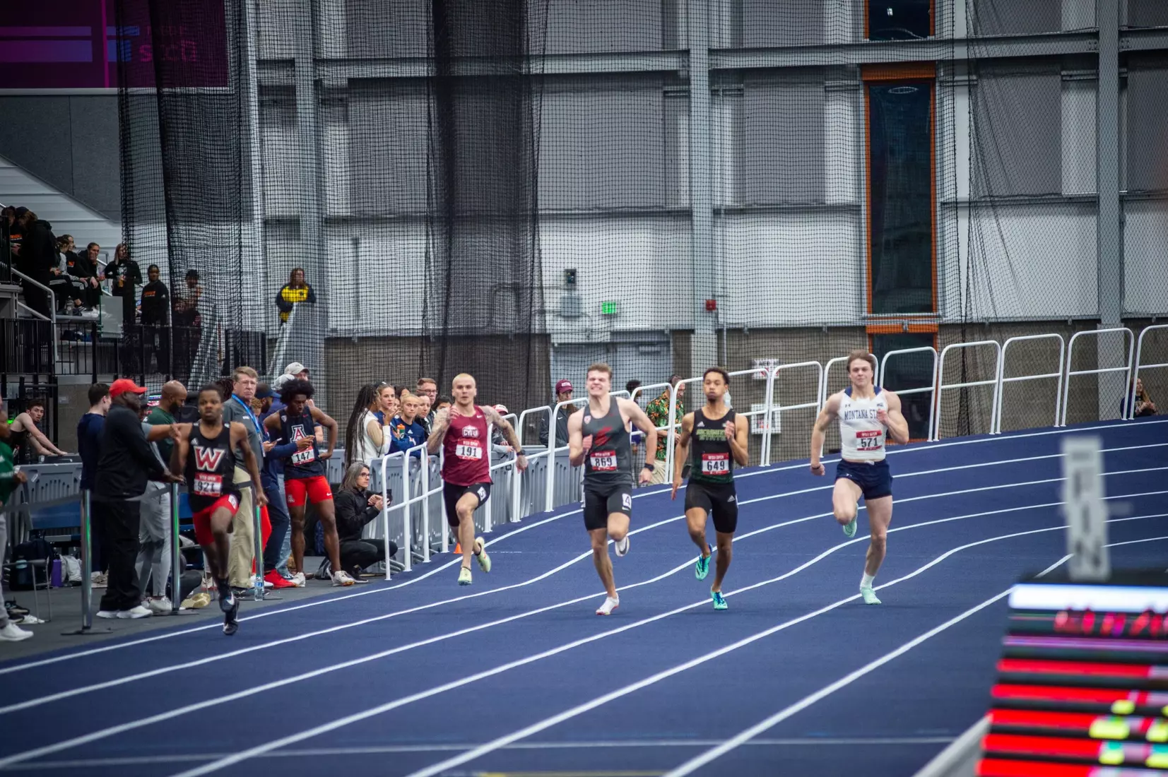 Washington State track and field hosts the 2023 WSU Open & Multi at The Podium in Spokane, Wash., on Thursday-Saturday, Feb. 2-4.