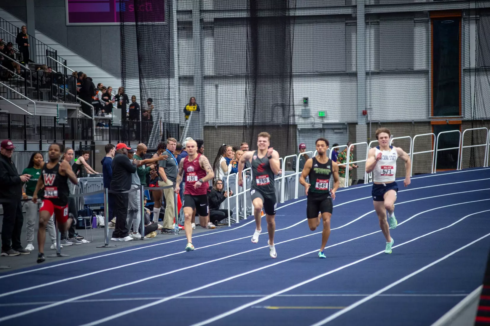 Washington State track and field hosts the 2023 WSU Open & Multi at The Podium in Spokane, Wash., on Thursday-Saturday, Feb. 2-4.