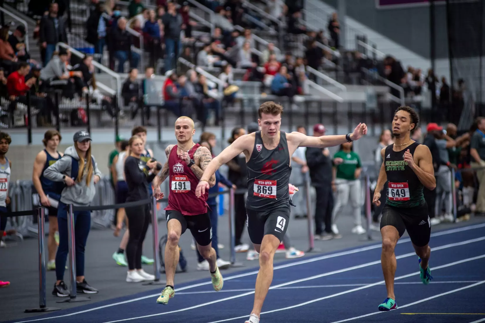 Washington State track and field hosts the 2023 WSU Open & Multi at The Podium in Spokane, Wash., on Thursday-Saturday, Feb. 2-4.