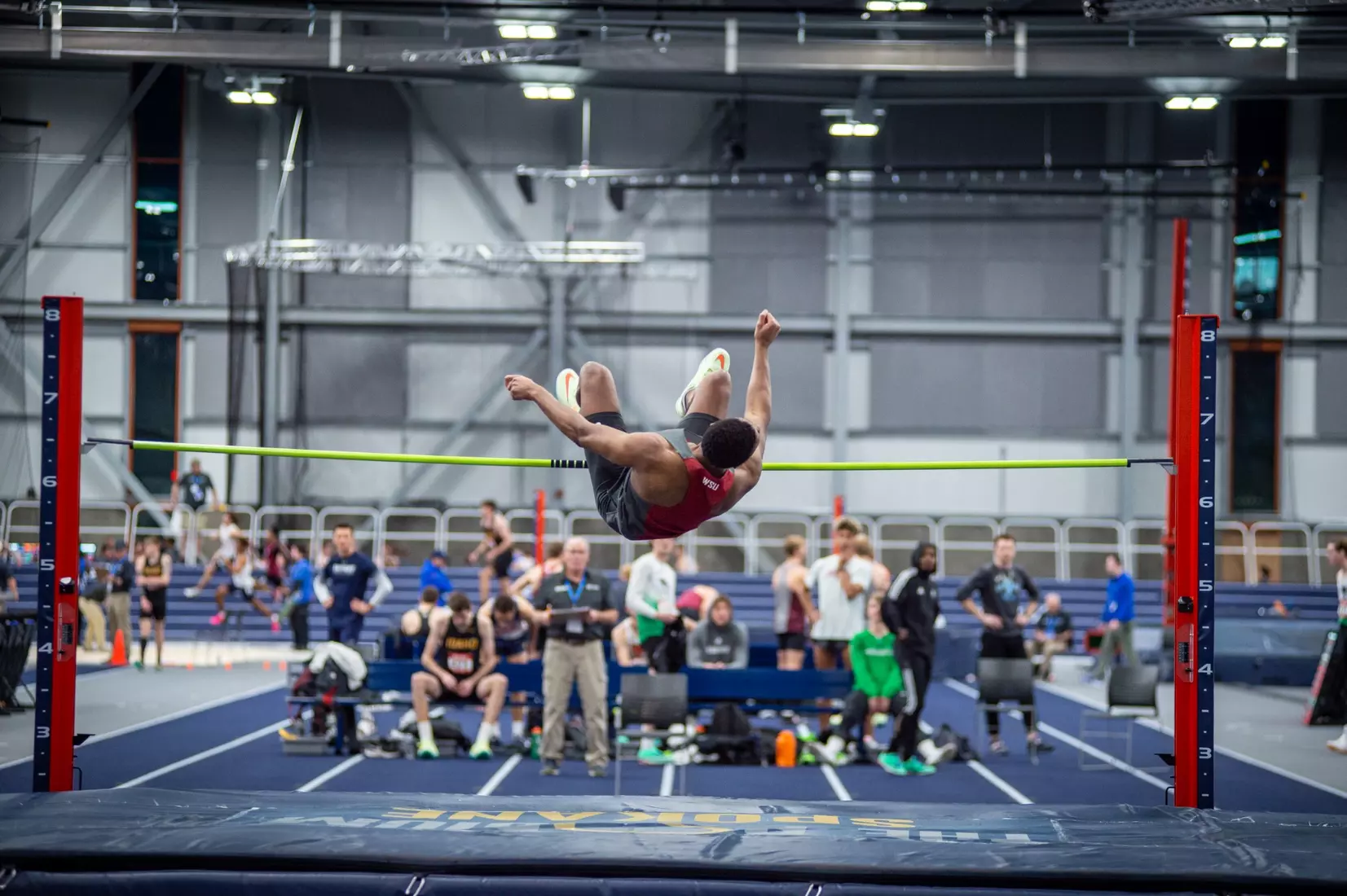 Washington State track and field hosts the 2023 WSU Open & Multi at The Podium in Spokane, Wash., on Thursday-Saturday, Feb. 2-4.