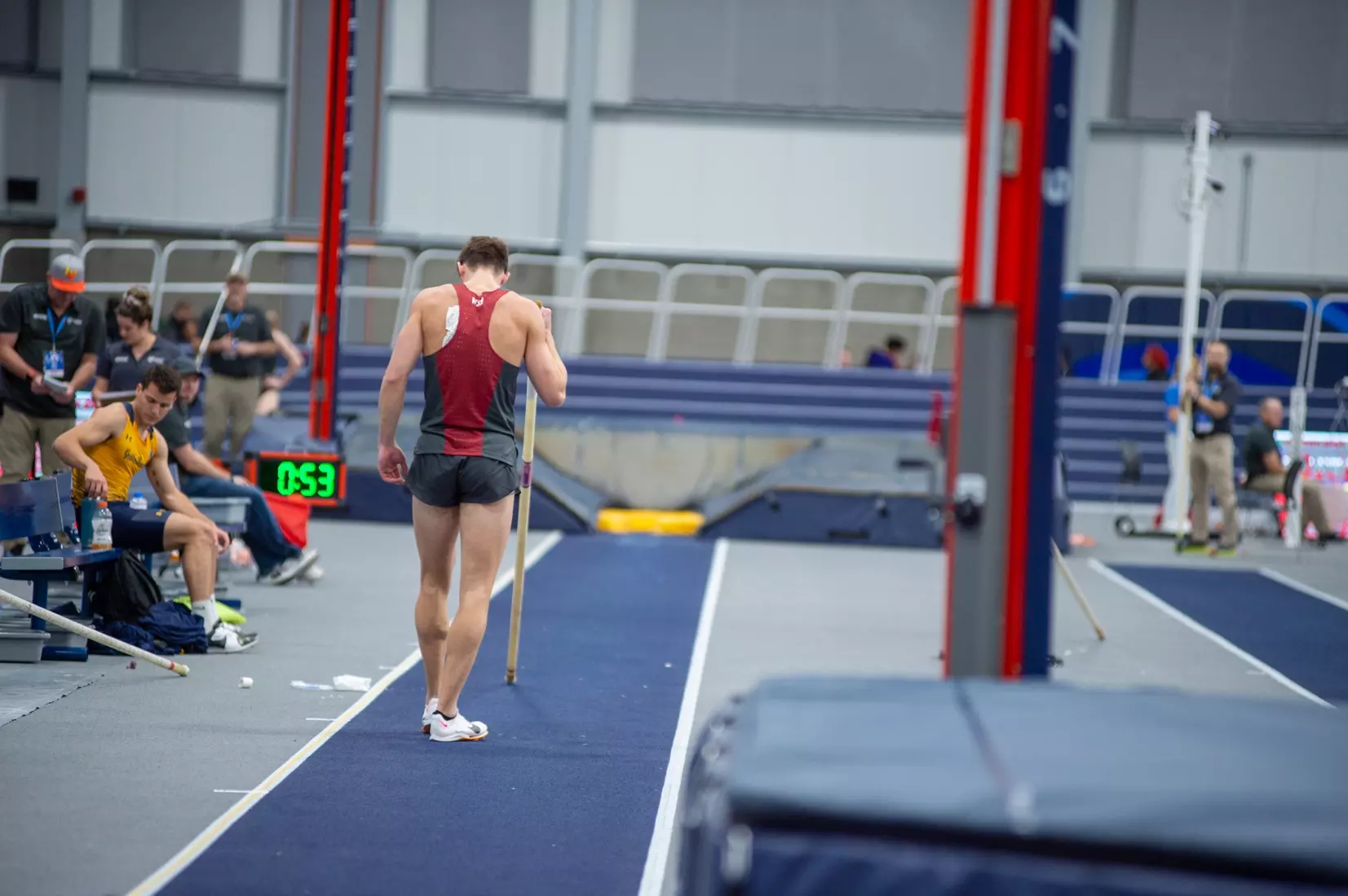 Washington State track and field hosts the 2023 WSU Open & Multi at The Podium in Spokane, Wash., on Thursday-Saturday, Feb. 2-4.