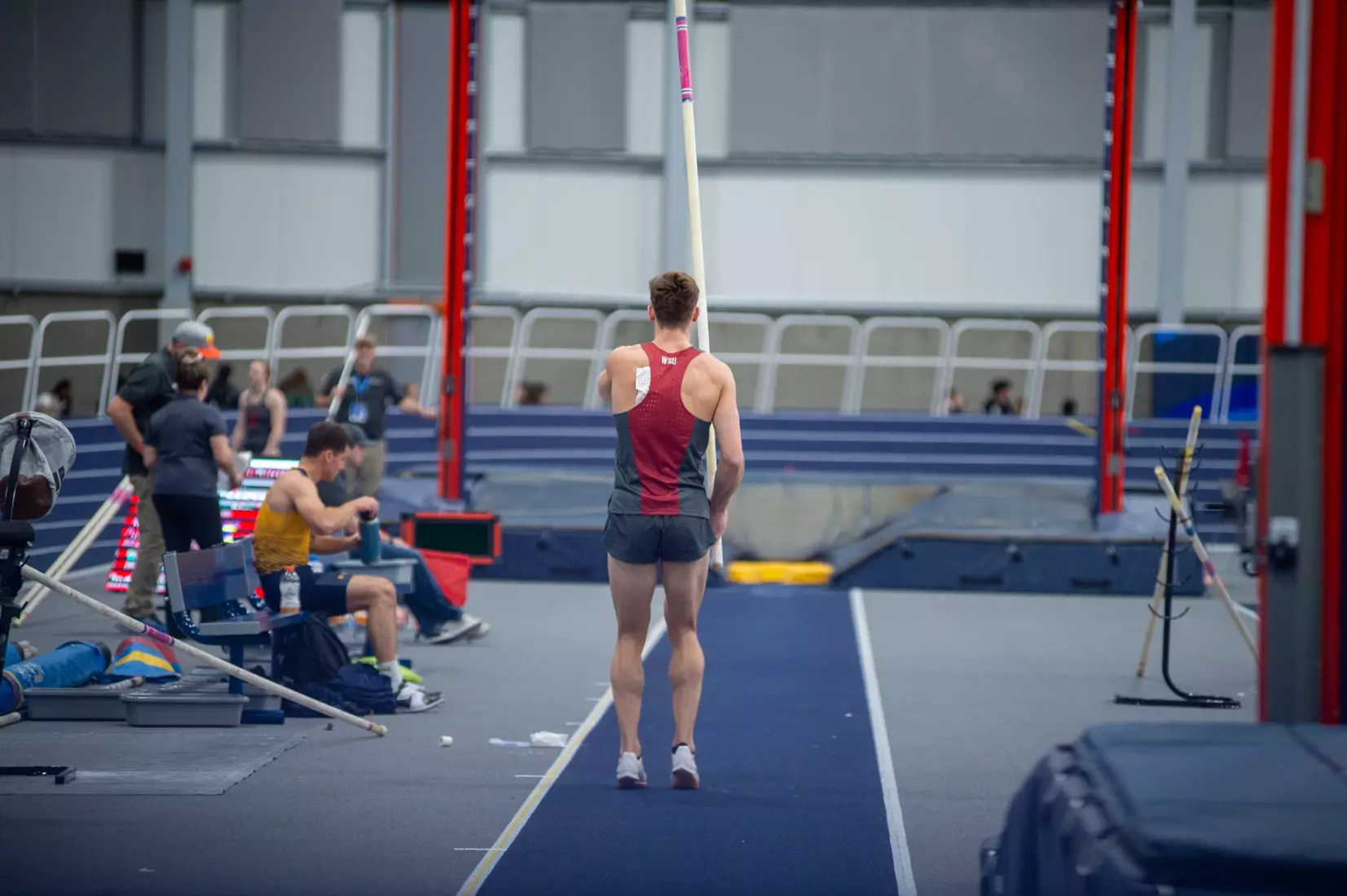 Washington State track and field hosts the 2023 WSU Open & Multi at The Podium in Spokane, Wash., on Thursday-Saturday, Feb. 2-4.