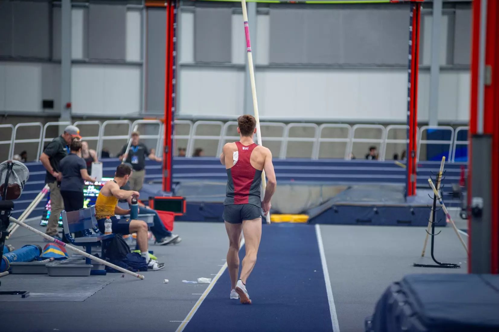 Washington State track and field hosts the 2023 WSU Open & Multi at The Podium in Spokane, Wash., on Thursday-Saturday, Feb. 2-4.