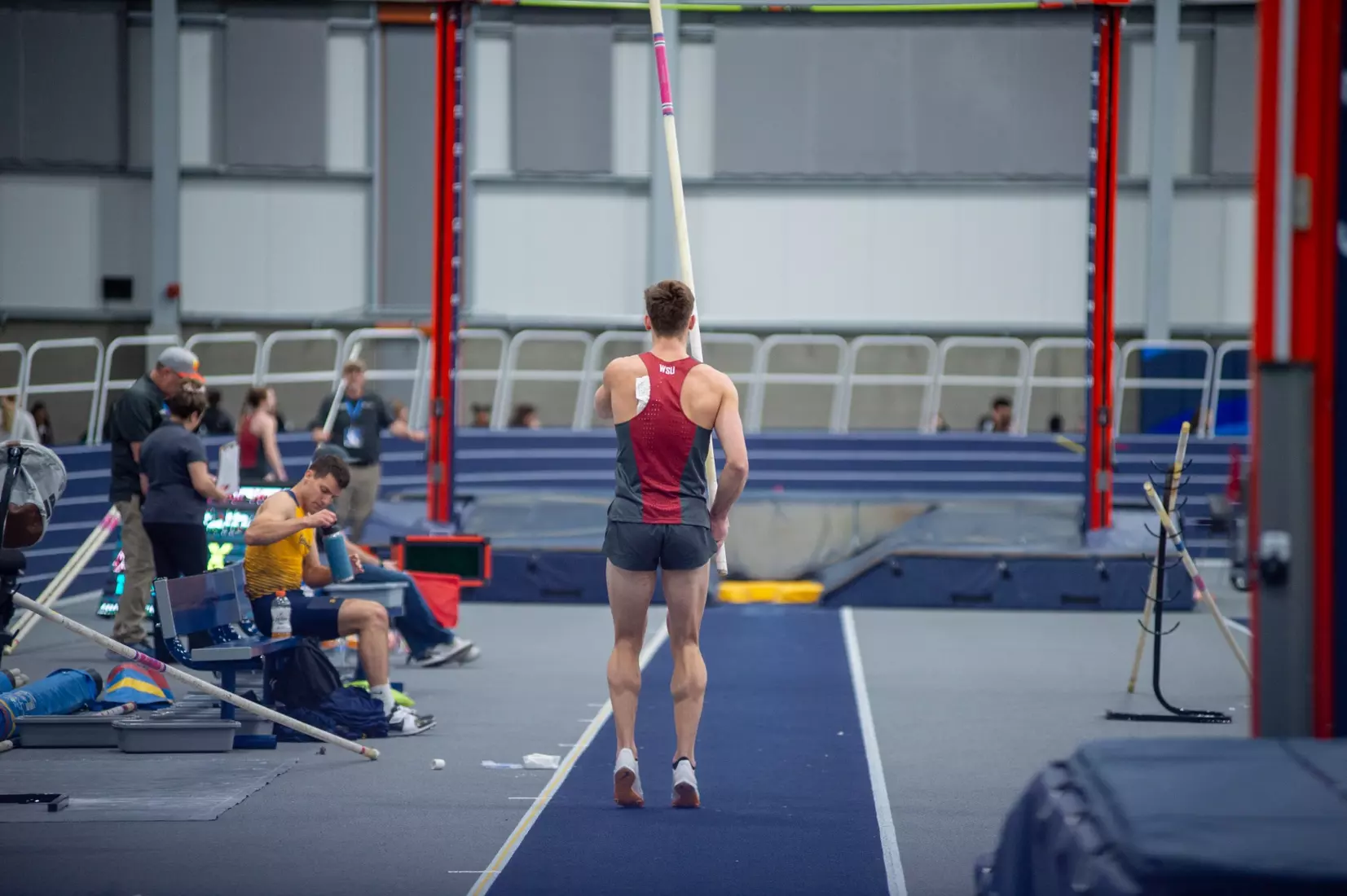 Washington State track and field hosts the 2023 WSU Open & Multi at The Podium in Spokane, Wash., on Thursday-Saturday, Feb. 2-4.