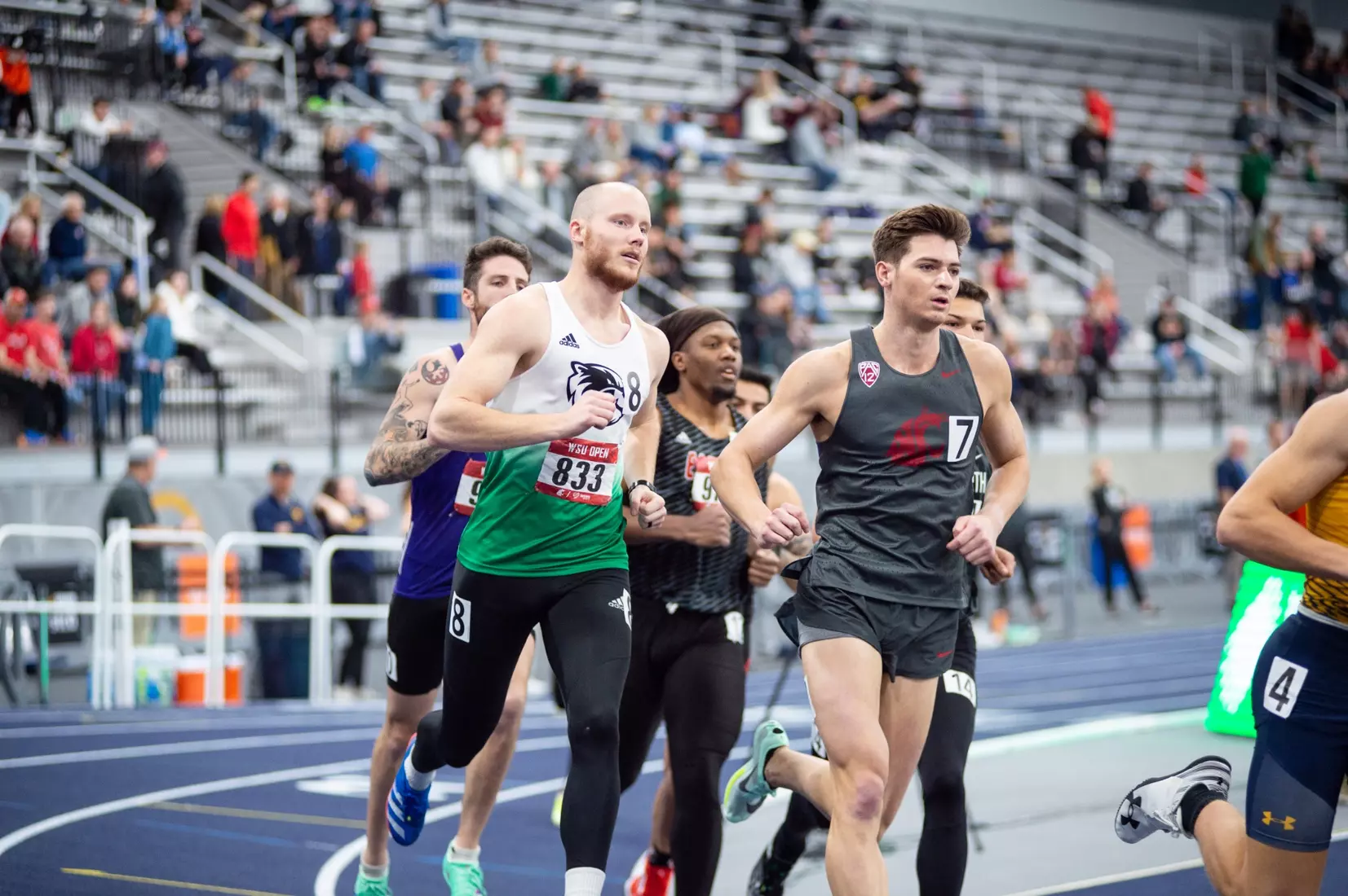 Washington State track and field hosts the 2023 WSU Open & Multi at The Podium in Spokane, Wash., on Thursday-Saturday, Feb. 2-4.