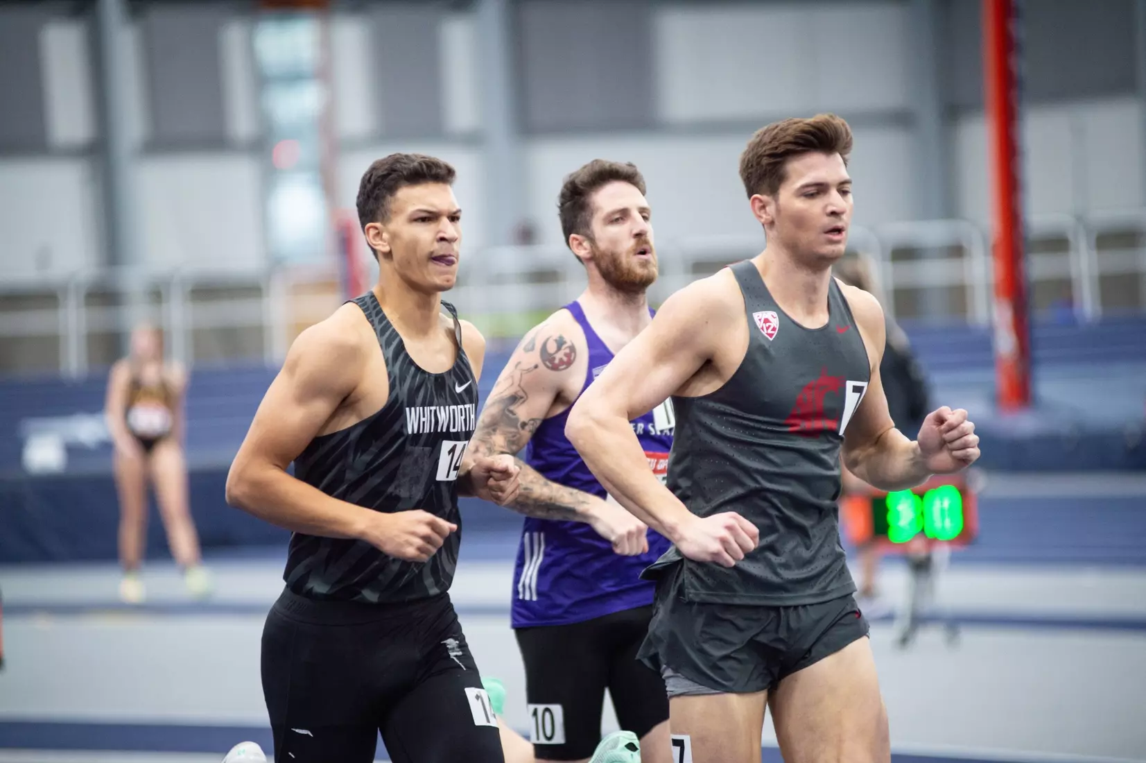 Washington State track and field hosts the 2023 WSU Open & Multi at The Podium in Spokane, Wash., on Thursday-Saturday, Feb. 2-4.
