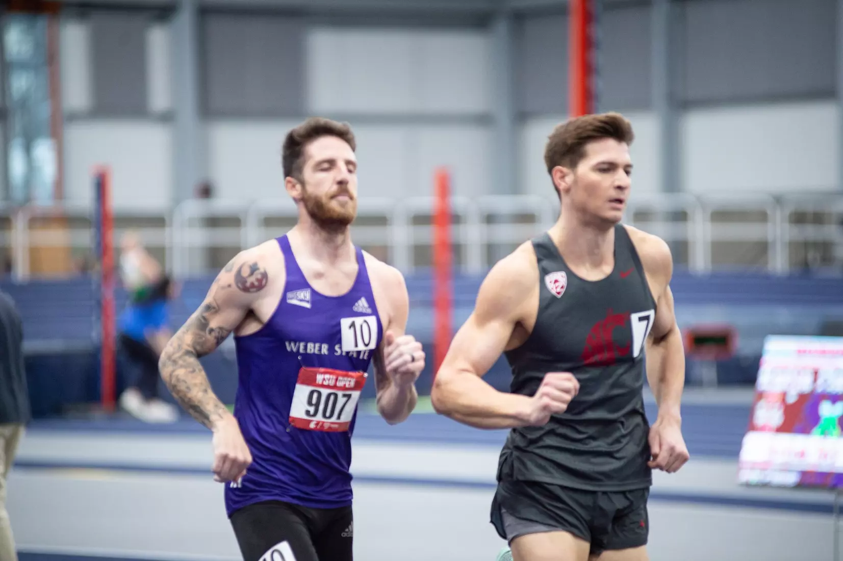 Washington State track and field hosts the 2023 WSU Open & Multi at The Podium in Spokane, Wash., on Thursday-Saturday, Feb. 2-4.