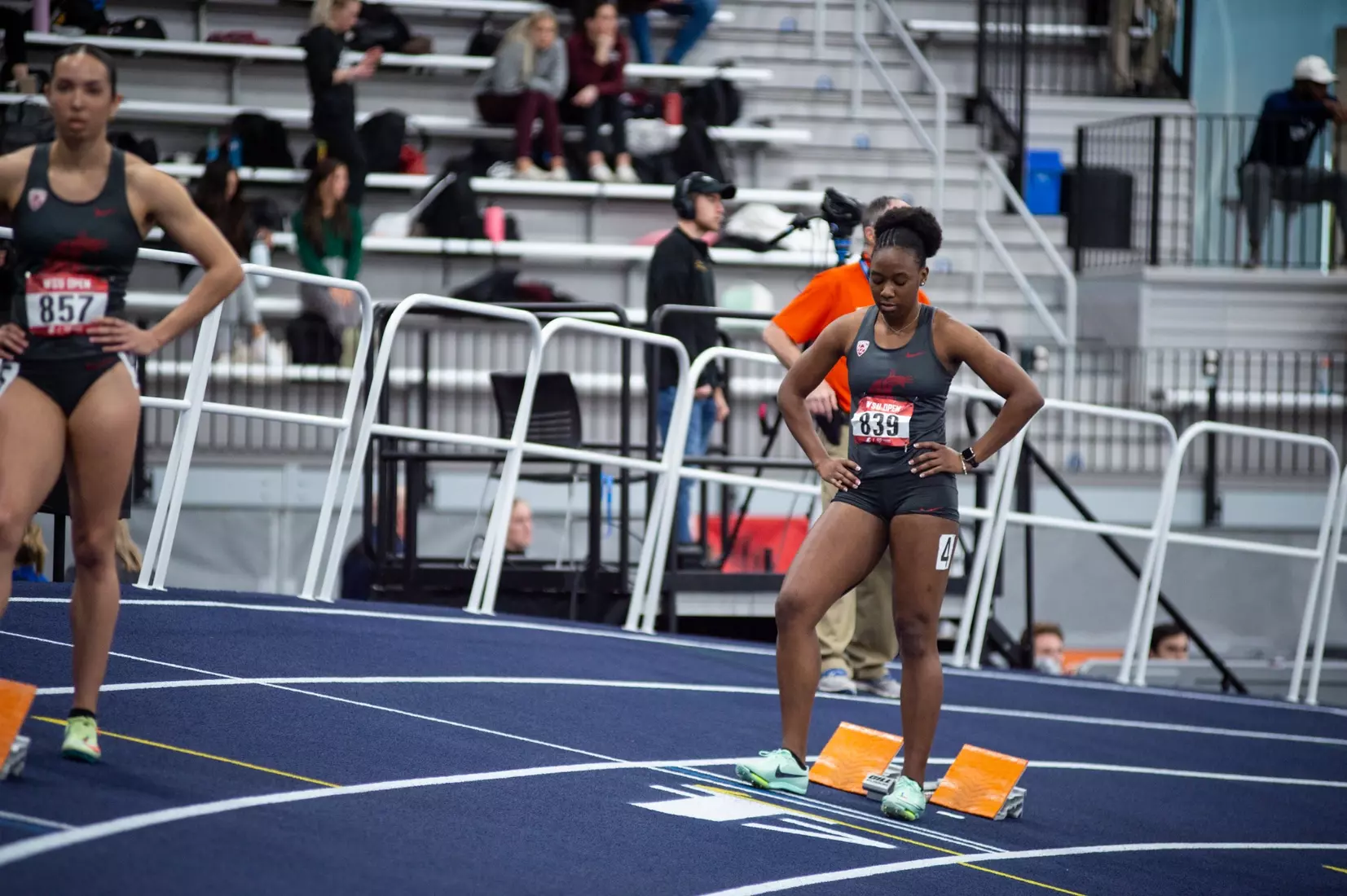 Washington State track and field hosts the 2023 WSU Open & Multi at The Podium in Spokane, Wash., on Thursday-Saturday, Feb. 2-4.