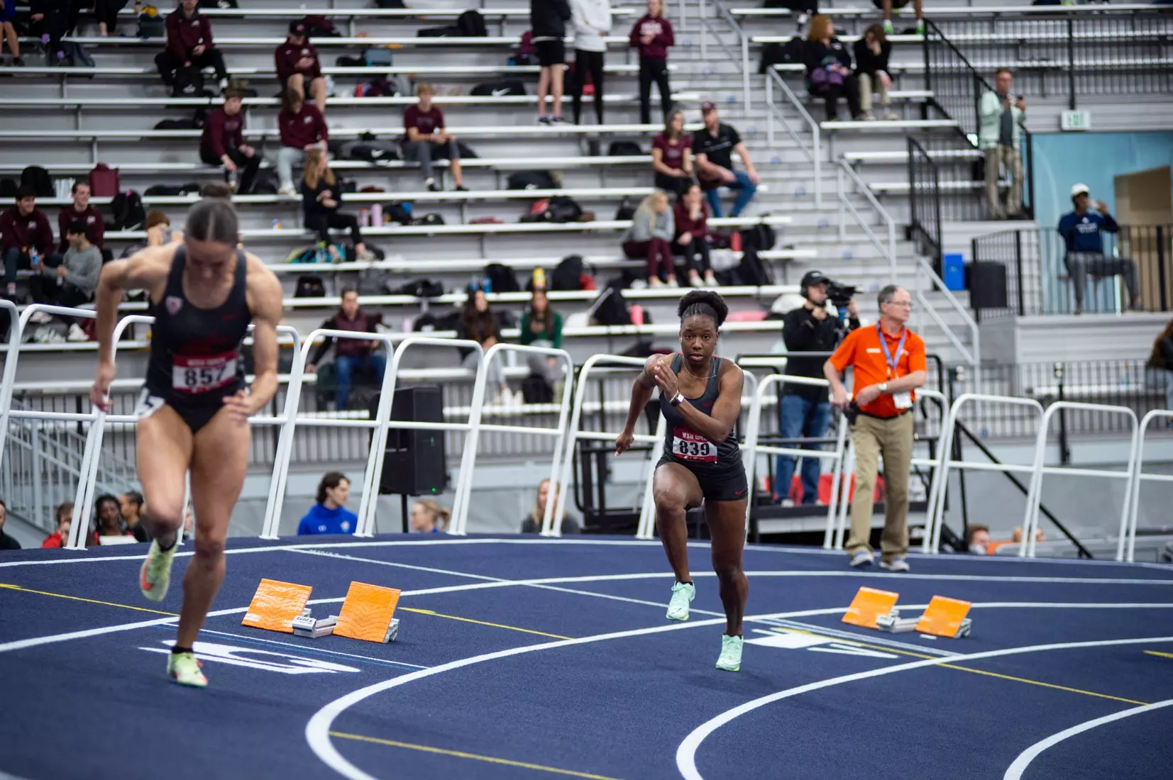 Washington State track and field hosts the 2023 WSU Open & Multi at The Podium in Spokane, Wash., on Thursday-Saturday, Feb. 2-4.