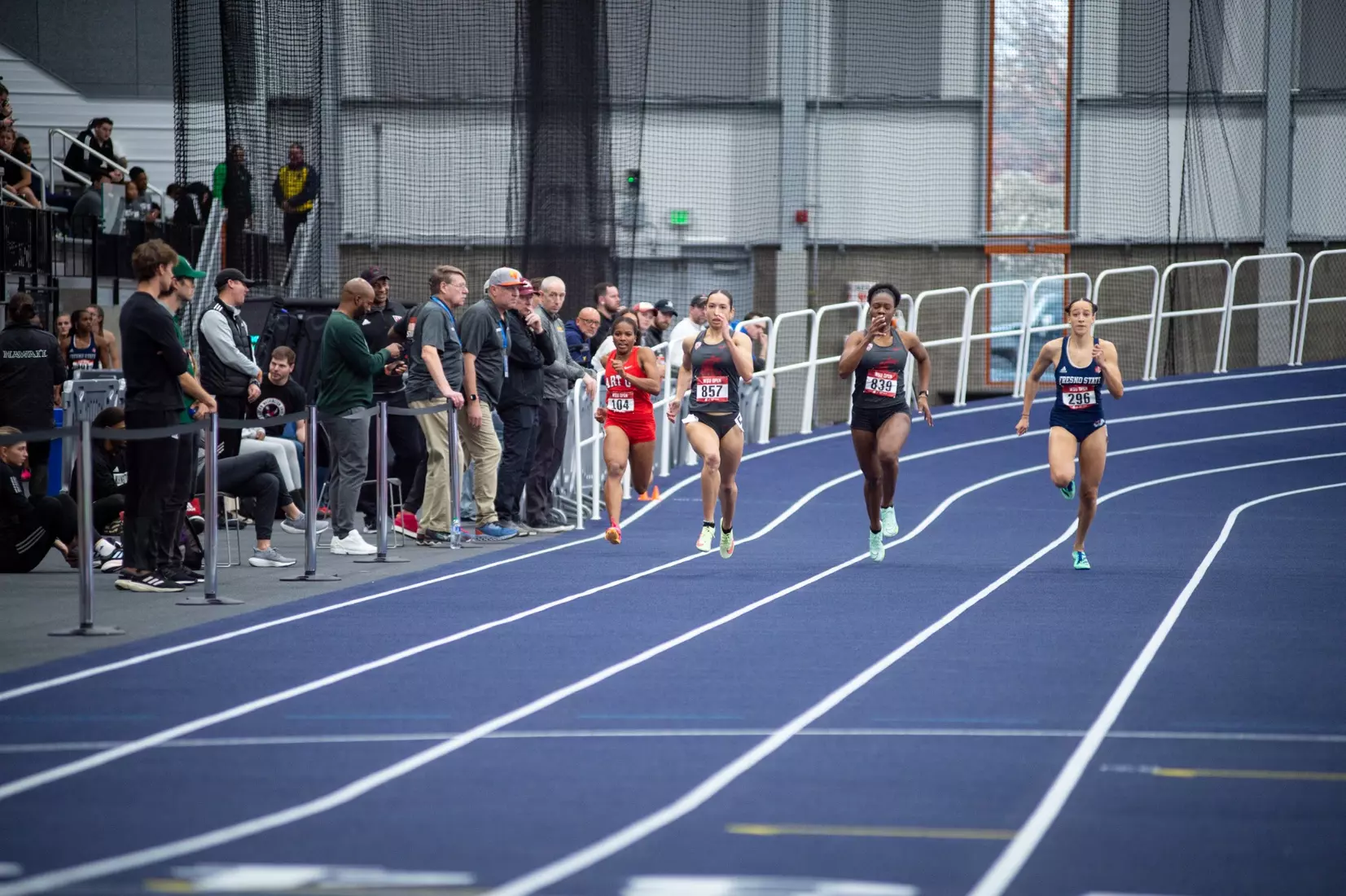 Washington State track and field hosts the 2023 WSU Open & Multi at The Podium in Spokane, Wash., on Thursday-Saturday, Feb. 2-4.