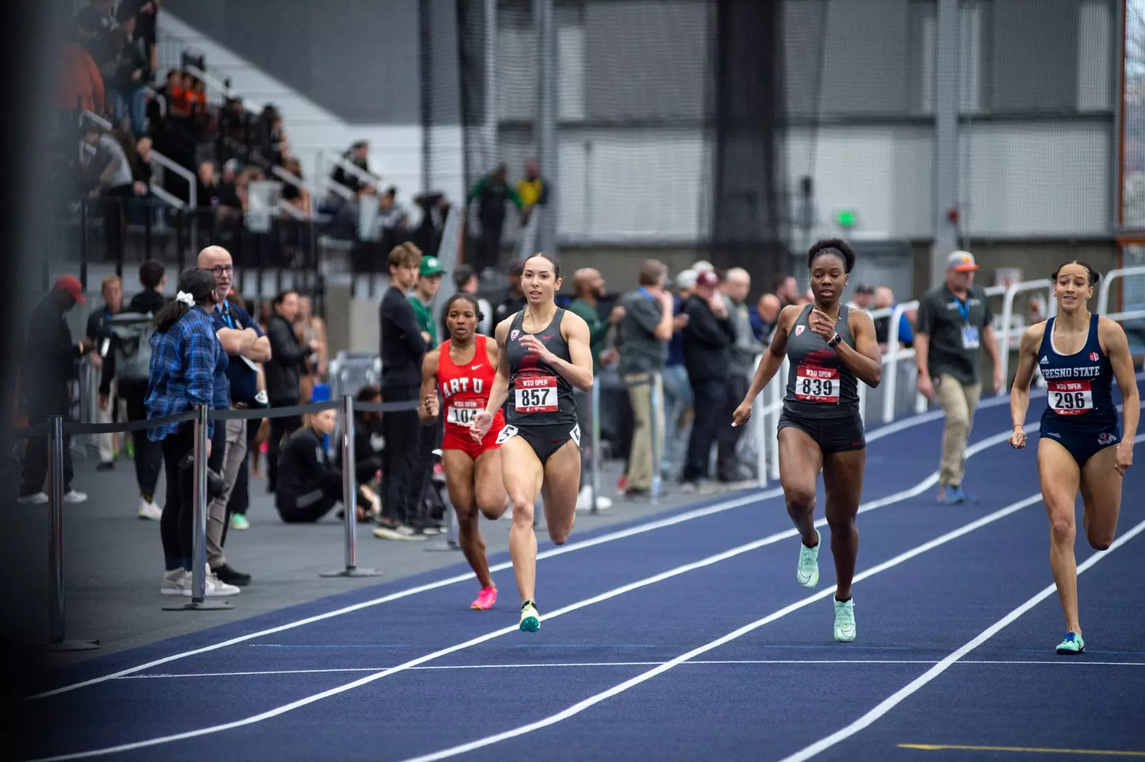 Washington State track and field hosts the 2023 WSU Open & Multi at The Podium in Spokane, Wash., on Thursday-Saturday, Feb. 2-4.