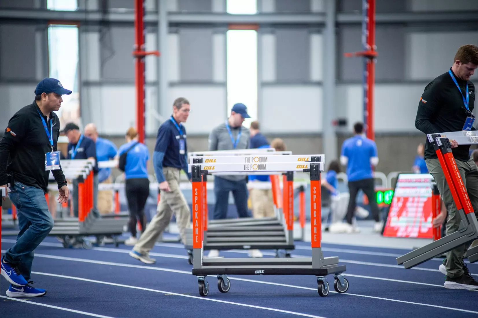 Washington State track and field hosts the 2023 WSU Open & Multi at The Podium in Spokane, Wash., on Thursday-Saturday, Feb. 2-4.
