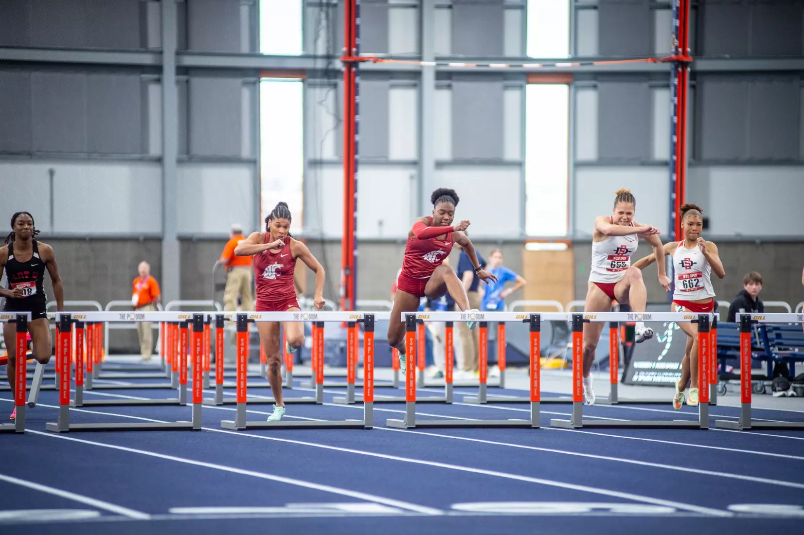 Washington State track and field hosts the 2023 WSU Open & Multi at The Podium in Spokane, Wash., on Thursday-Saturday, Feb. 2-4.
