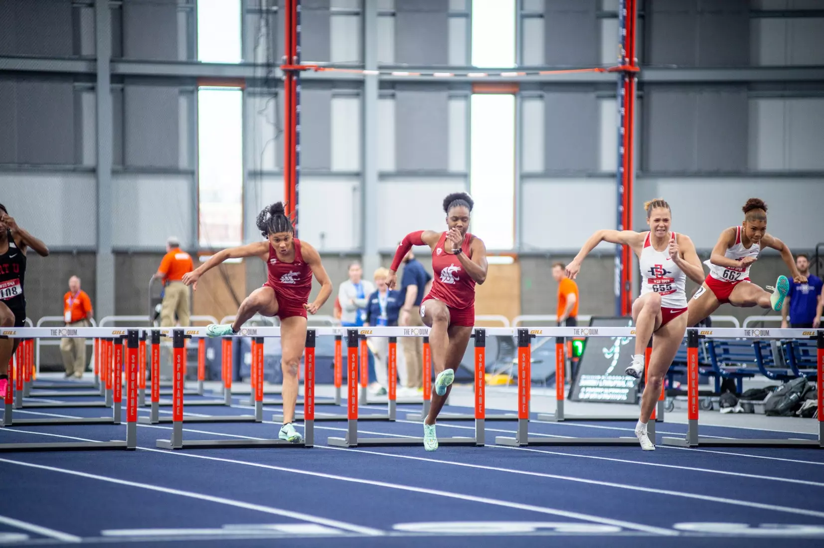 Washington State track and field hosts the 2023 WSU Open & Multi at The Podium in Spokane, Wash., on Thursday-Saturday, Feb. 2-4.