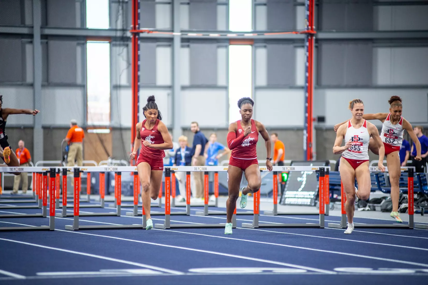 Washington State track and field hosts the 2023 WSU Open & Multi at The Podium in Spokane, Wash., on Thursday-Saturday, Feb. 2-4.