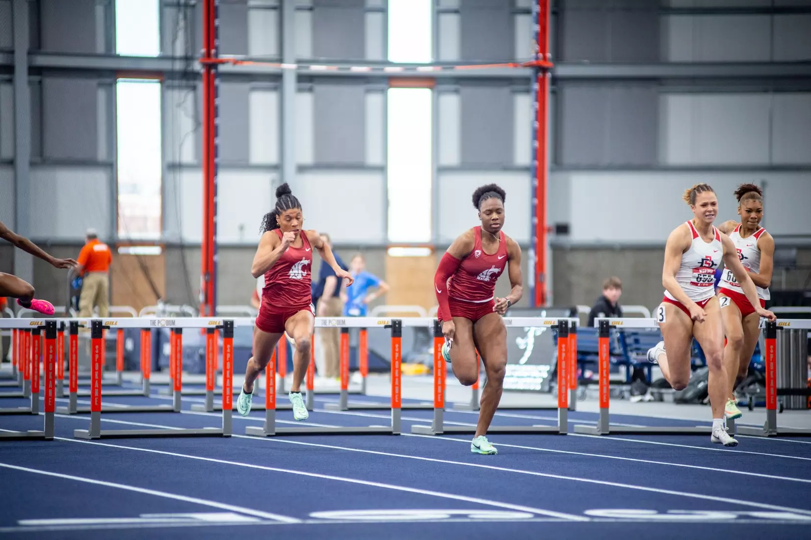 Washington State track and field hosts the 2023 WSU Open & Multi at The Podium in Spokane, Wash., on Thursday-Saturday, Feb. 2-4.