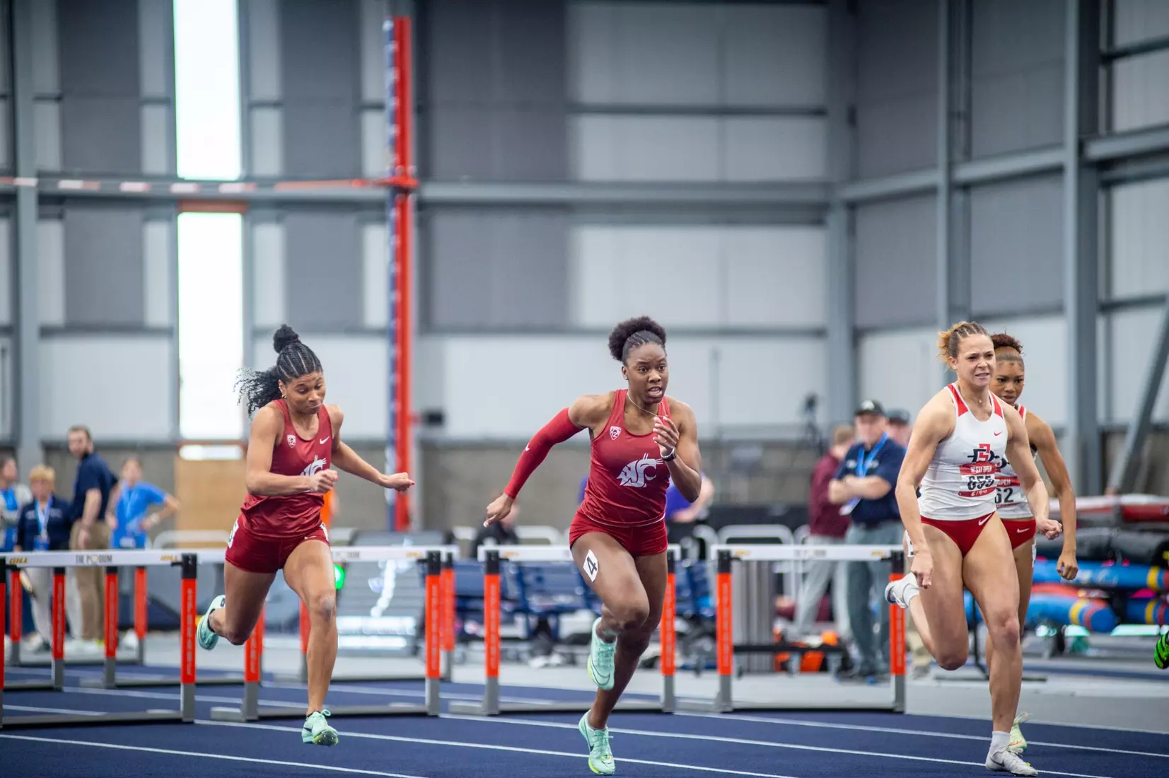 Washington State track and field hosts the 2023 WSU Open & Multi at The Podium in Spokane, Wash., on Thursday-Saturday, Feb. 2-4.