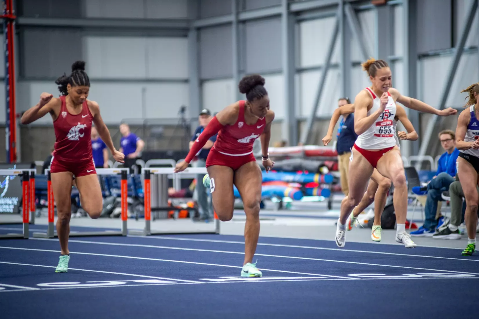 Washington State track and field hosts the 2023 WSU Open & Multi at The Podium in Spokane, Wash., on Thursday-Saturday, Feb. 2-4.