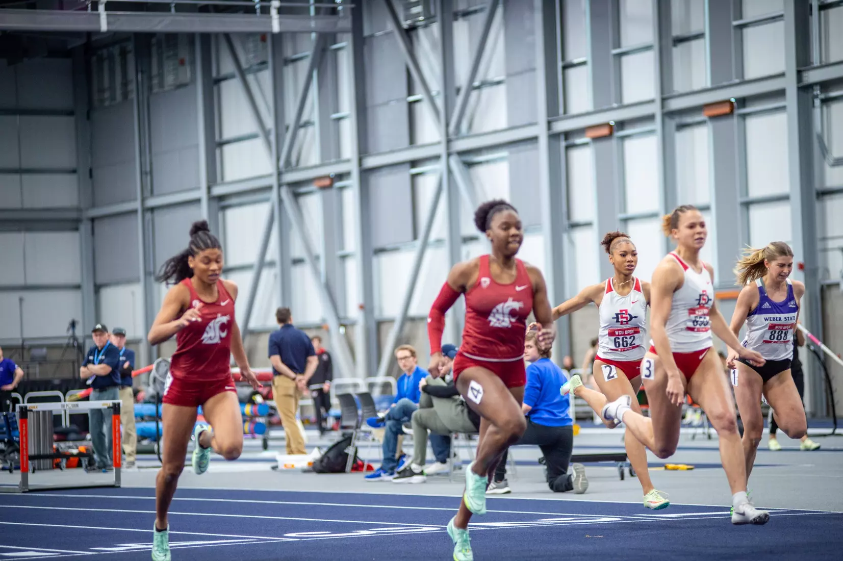 Washington State track and field hosts the 2023 WSU Open & Multi at The Podium in Spokane, Wash., on Thursday-Saturday, Feb. 2-4.