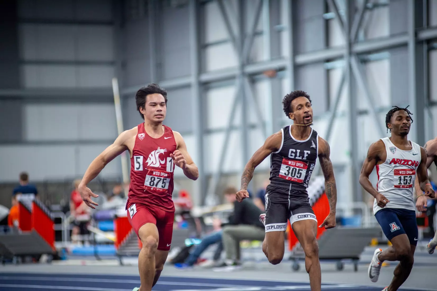 Washington State track and field hosts the 2023 WSU Open & Multi at The Podium in Spokane, Wash., on Thursday-Saturday, Feb. 2-4.