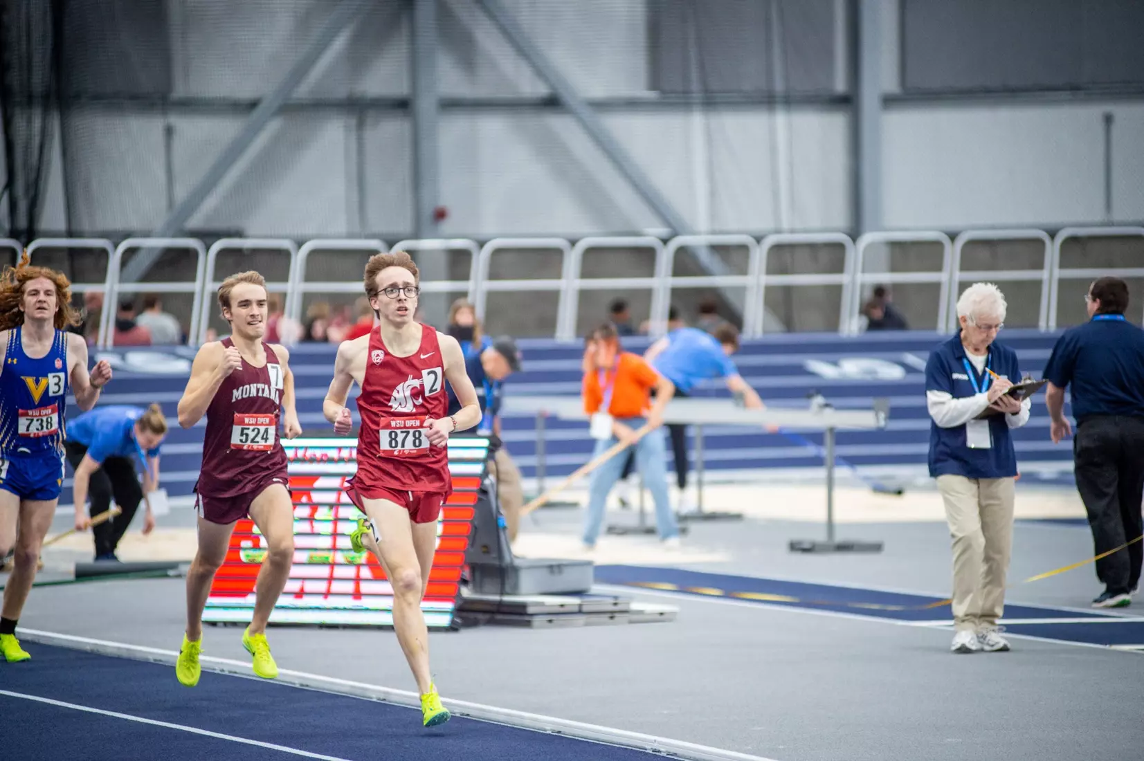 Washington State track and field hosts the 2023 WSU Open & Multi at The Podium in Spokane, Wash., on Thursday-Saturday, Feb. 2-4.