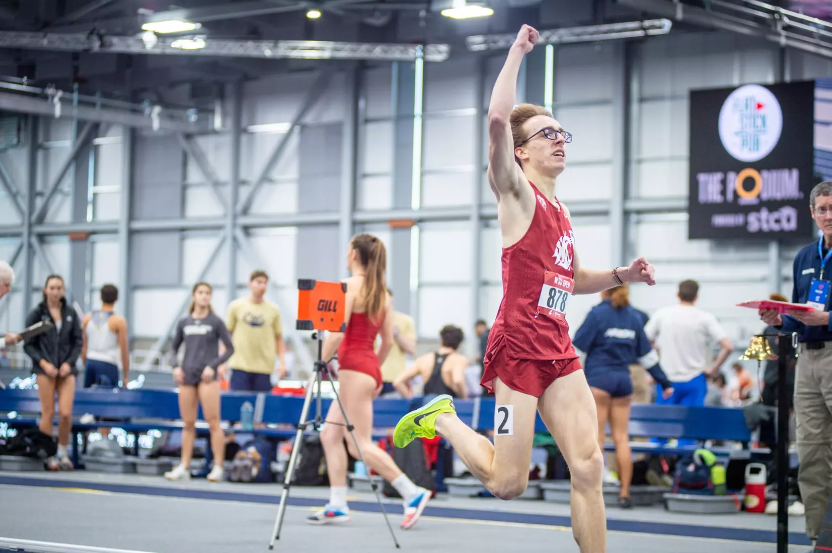 Washington State track and field hosts the 2023 WSU Open & Multi at The Podium in Spokane, Wash., on Thursday-Saturday, Feb. 2-4.