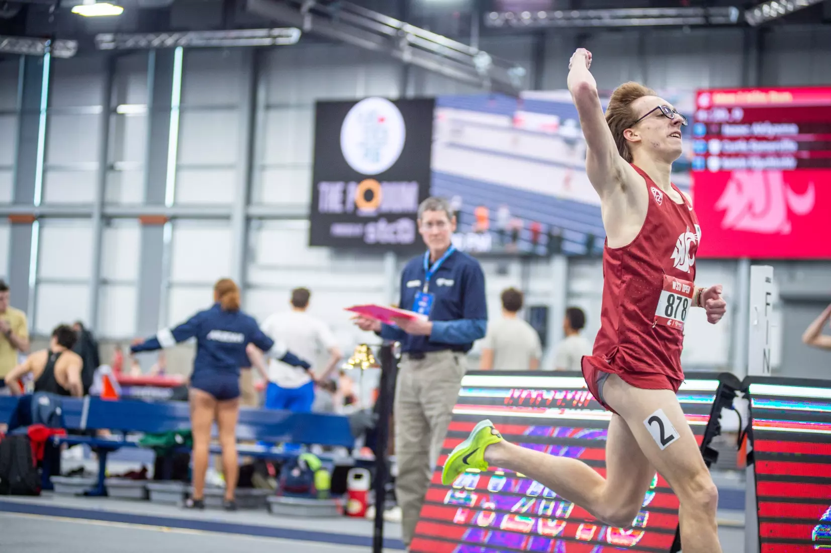 Washington State track and field hosts the 2023 WSU Open & Multi at The Podium in Spokane, Wash., on Thursday-Saturday, Feb. 2-4.