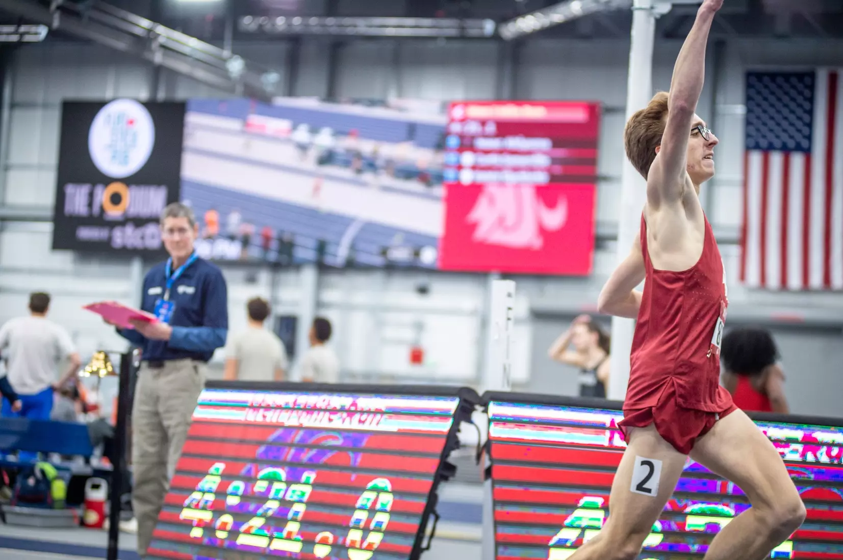 Washington State track and field hosts the 2023 WSU Open & Multi at The Podium in Spokane, Wash., on Thursday-Saturday, Feb. 2-4.