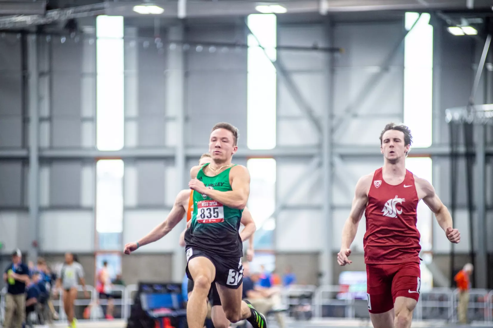 Washington State track and field hosts the 2023 WSU Open & Multi at The Podium in Spokane, Wash., on Thursday-Saturday, Feb. 2-4.