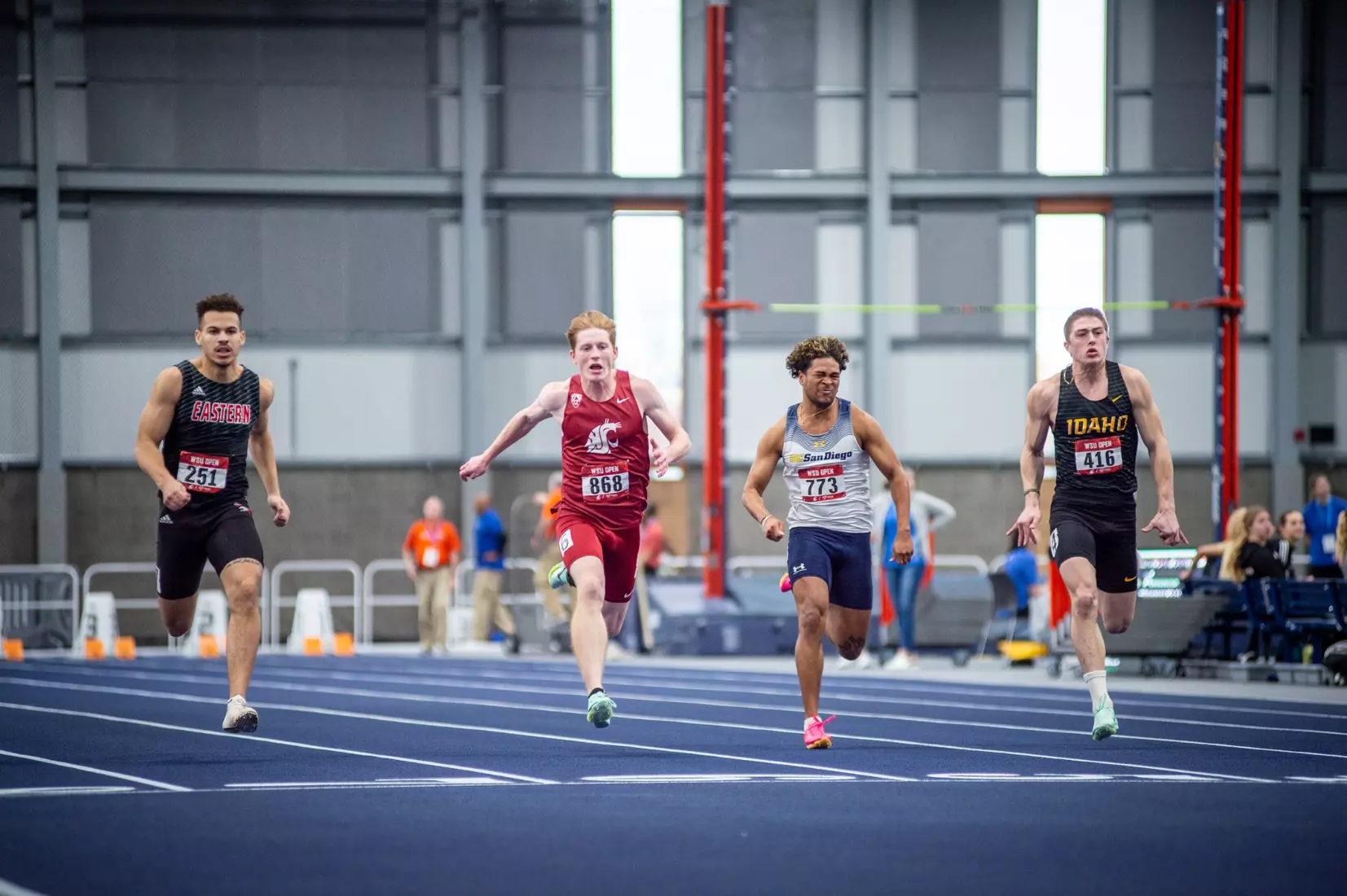 Washington State track and field hosts the 2023 WSU Open & Multi at The Podium in Spokane, Wash., on Thursday-Saturday, Feb. 2-4.