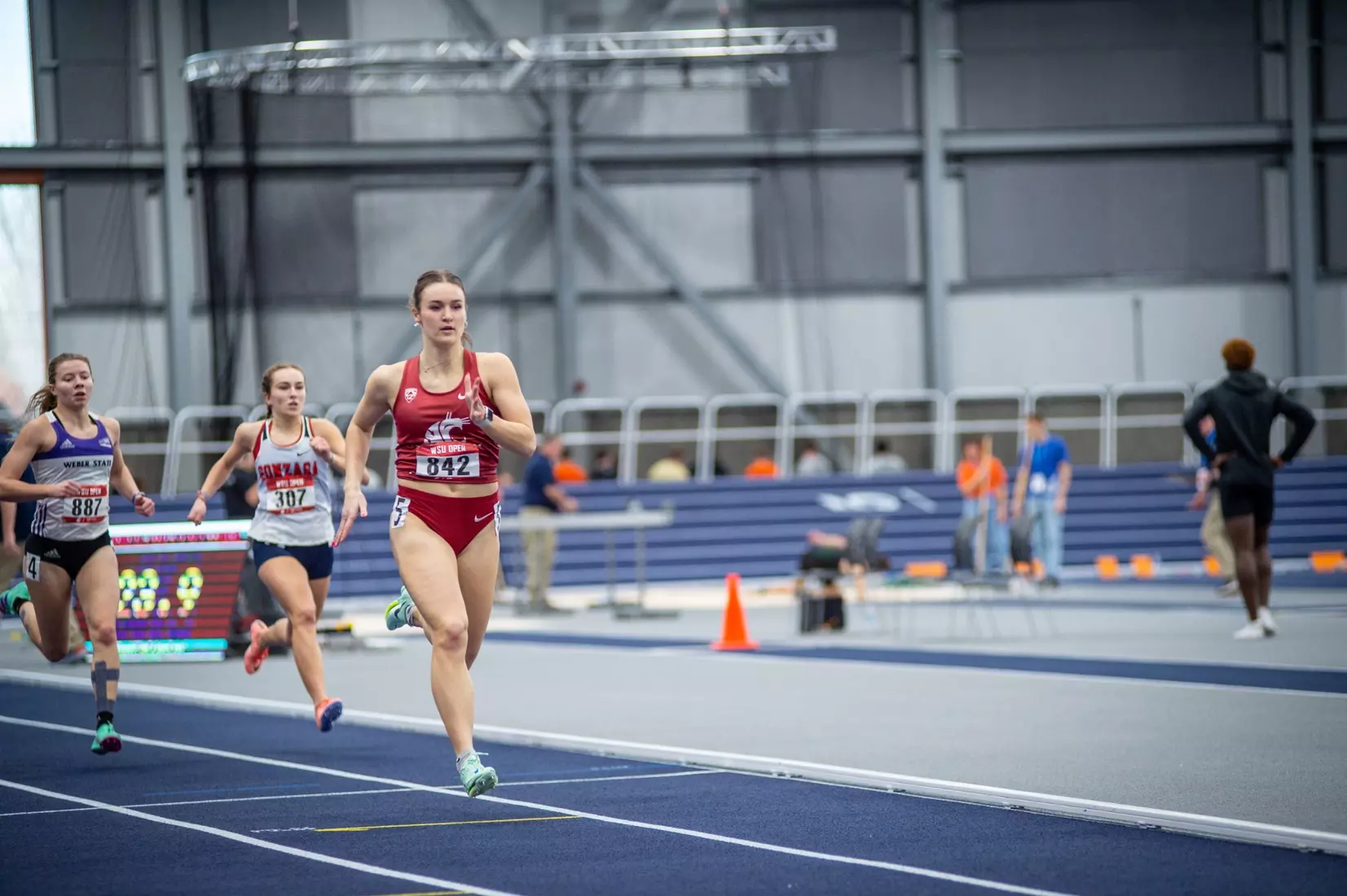 Washington State track and field hosts the 2023 WSU Open & Multi at The Podium in Spokane, Wash., on Thursday-Saturday, Feb. 2-4.
