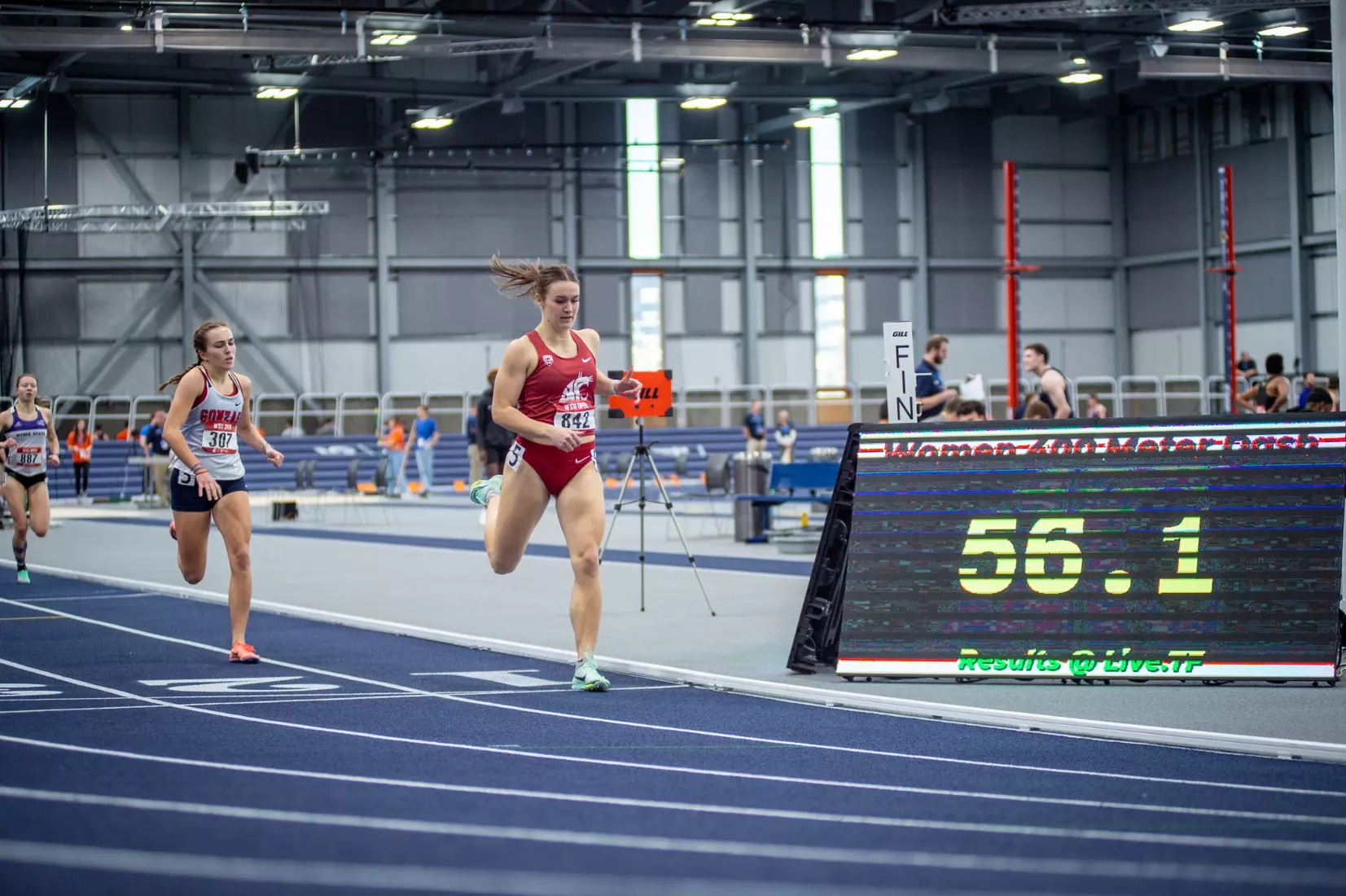 Washington State track and field hosts the 2023 WSU Open & Multi at The Podium in Spokane, Wash., on Thursday-Saturday, Feb. 2-4.