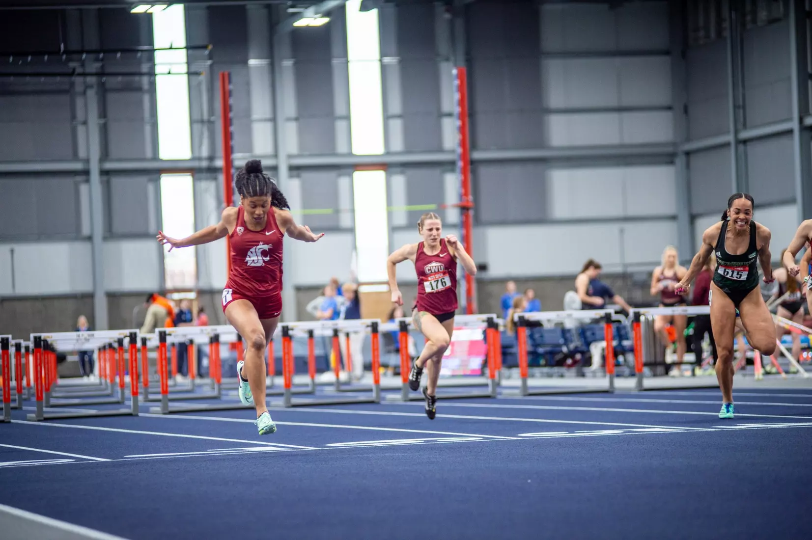 Washington State track and field hosts the 2023 WSU Open & Multi at The Podium in Spokane, Wash., on Thursday-Saturday, Feb. 2-4.