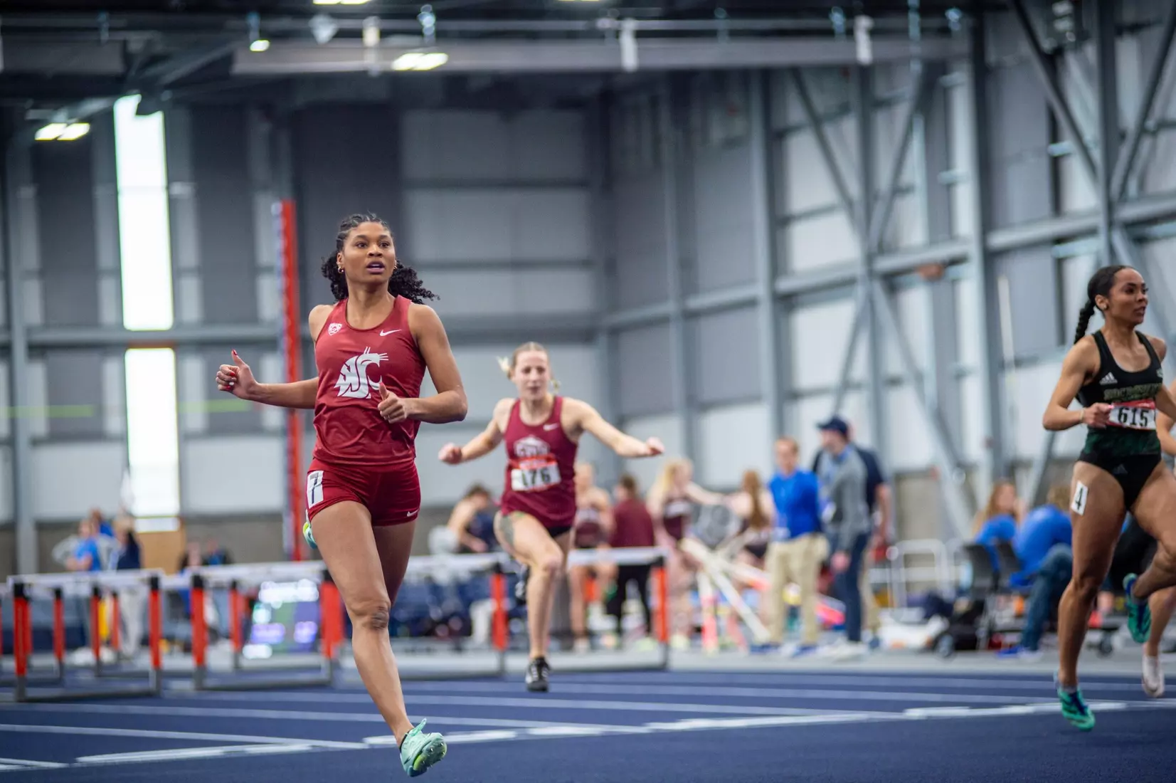 Washington State track and field hosts the 2023 WSU Open & Multi at The Podium in Spokane, Wash., on Thursday-Saturday, Feb. 2-4.