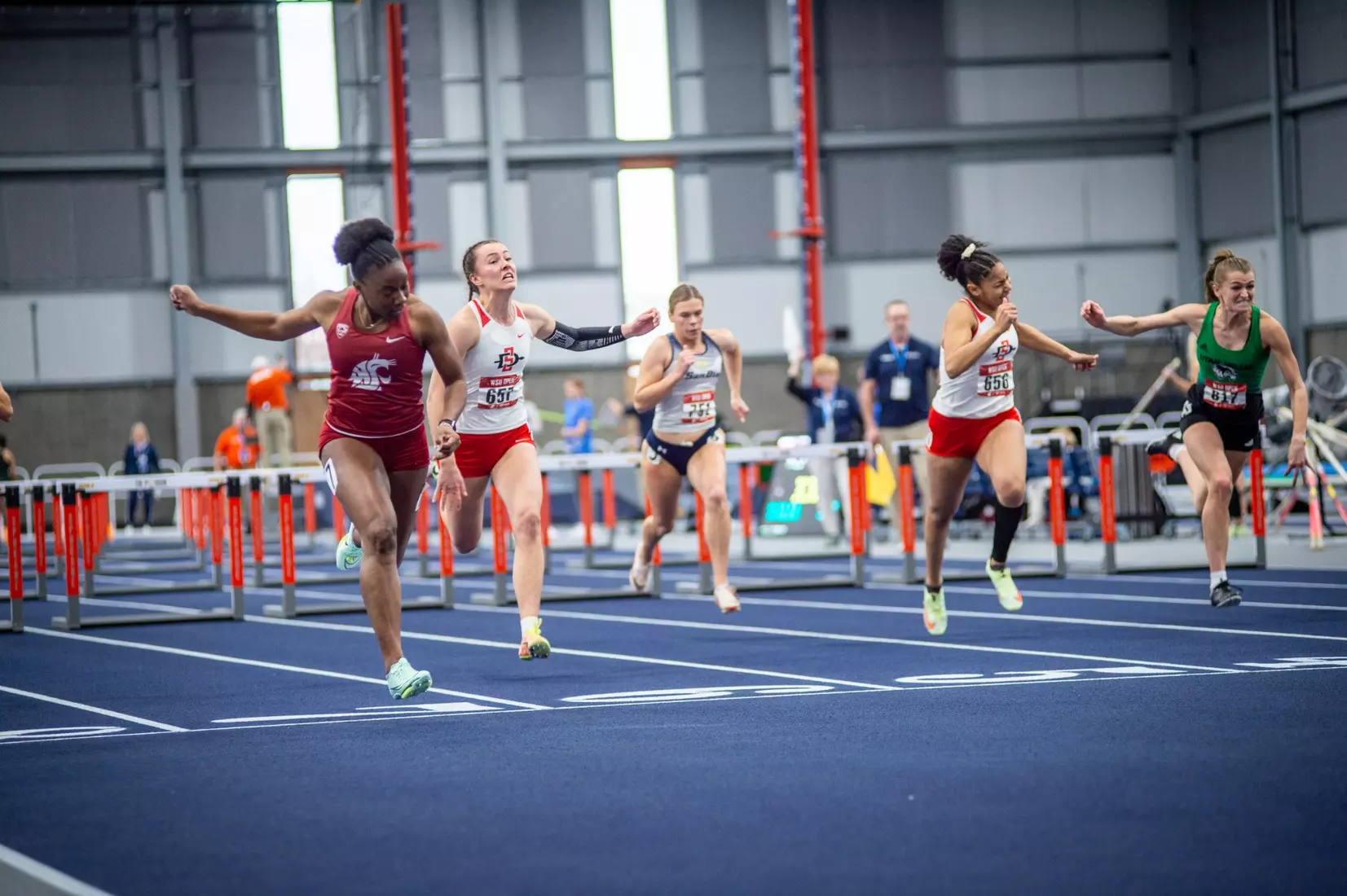 Washington State track and field hosts the 2023 WSU Open & Multi at The Podium in Spokane, Wash., on Thursday-Saturday, Feb. 2-4.