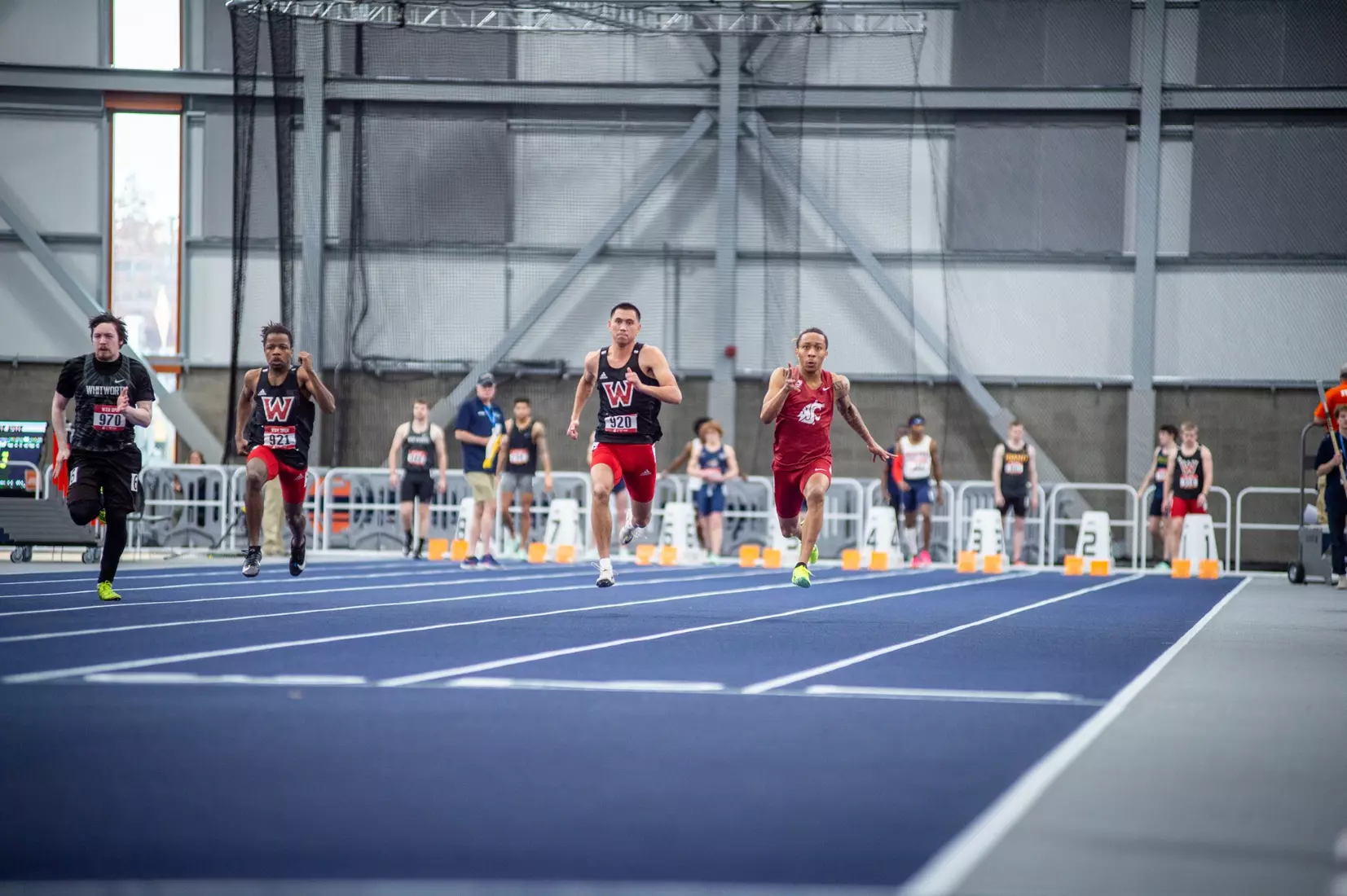 Washington State track and field hosts the 2023 WSU Open & Multi at The Podium in Spokane, Wash., on Thursday-Saturday, Feb. 2-4.