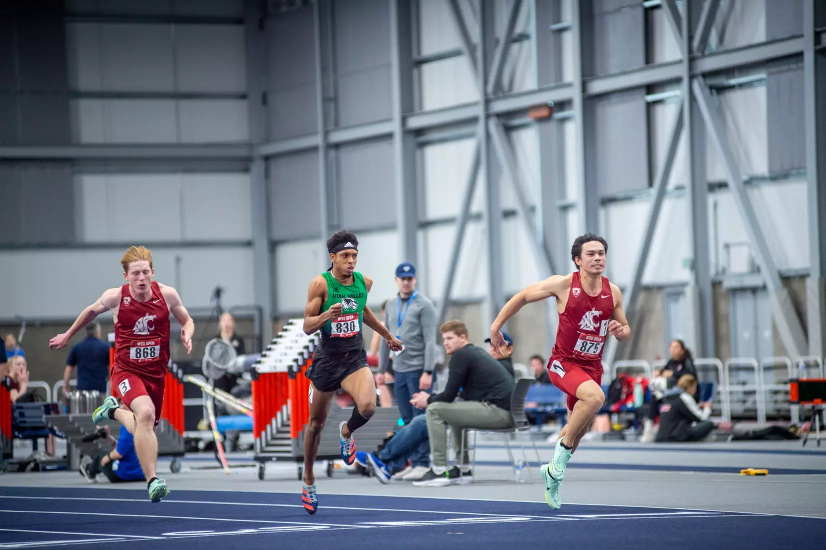 Washington State track and field hosts the 2023 WSU Open & Multi at The Podium in Spokane, Wash., on Thursday-Saturday, Feb. 2-4.