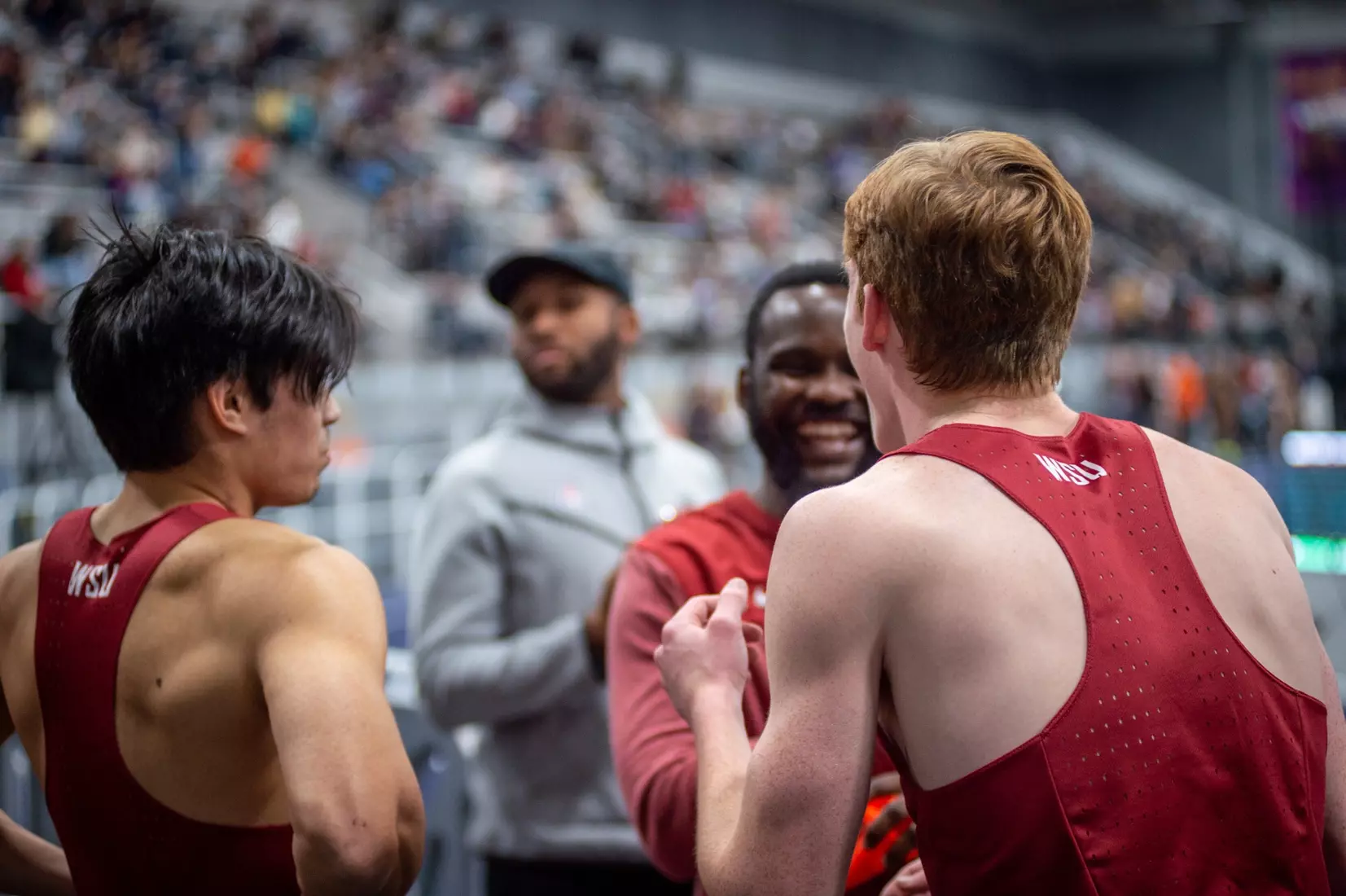 Washington State track and field hosts the 2023 WSU Open & Multi at The Podium in Spokane, Wash., on Thursday-Saturday, Feb. 2-4.
