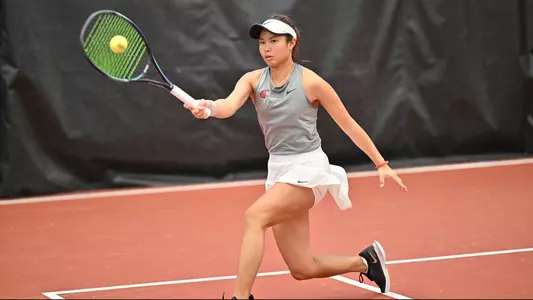 Campus from the water tower on Campus View Drive, Pullman Washington Sunday, January 22, 2023.