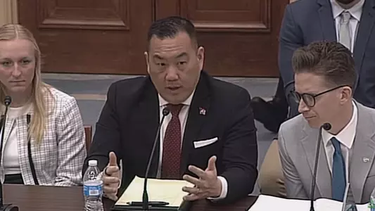 Pat Chun 2023 NIL Hearing